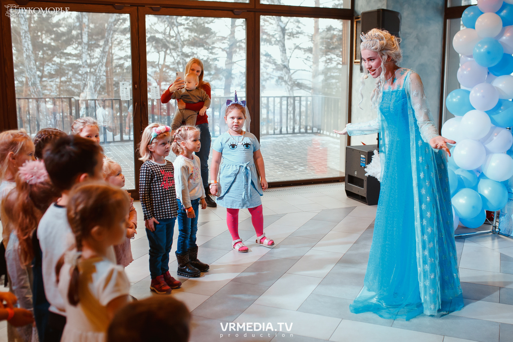 Детский праздник в эко-отеле «Лукоморье»