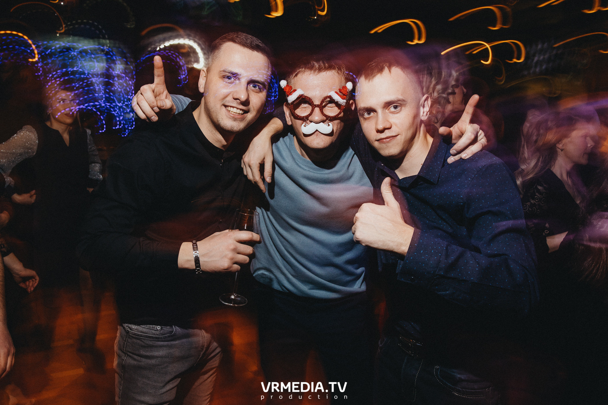 Новогодний корпоратив ГК «Картель Авто»