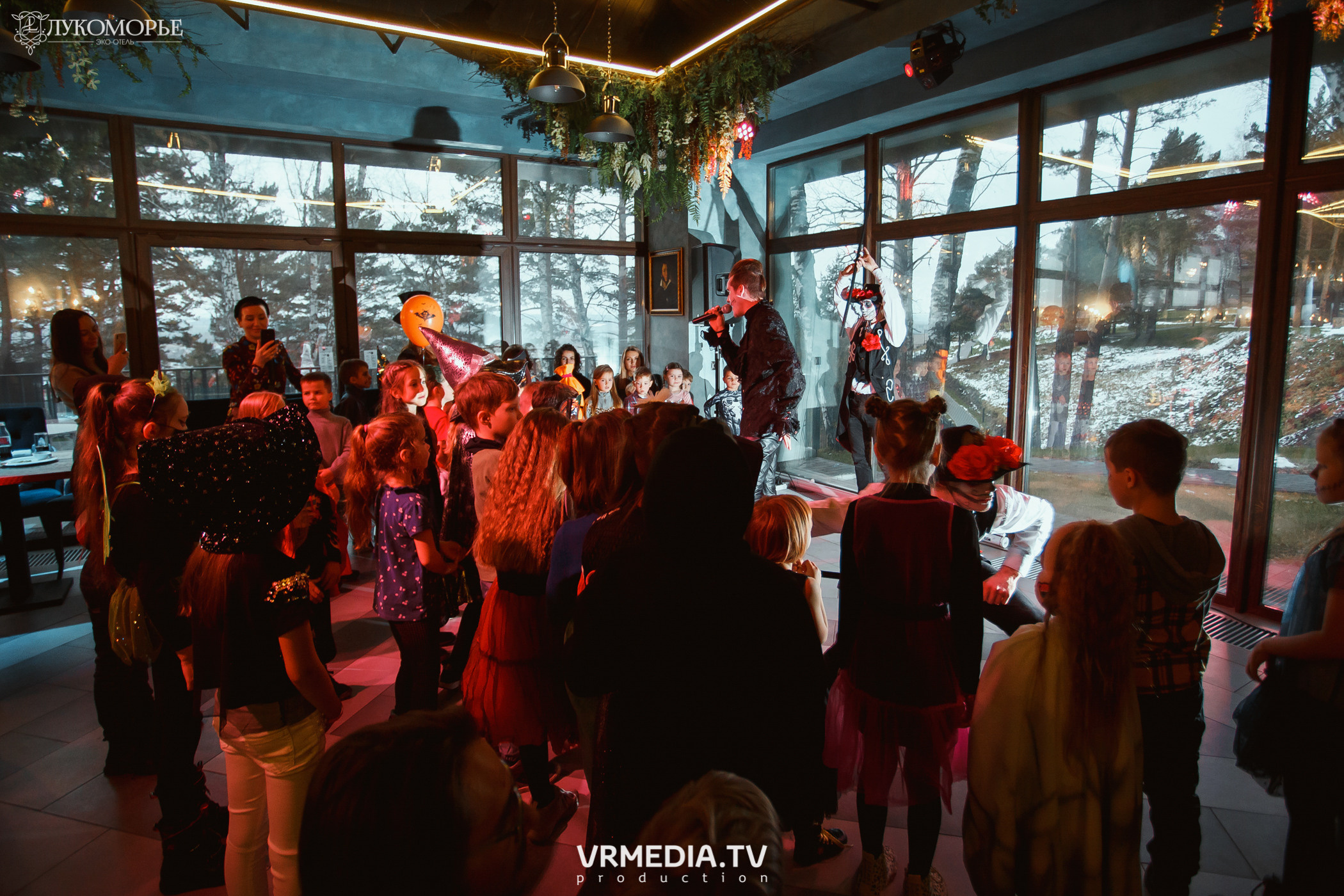 Детский праздник в эко-отеле «Лукоморье»