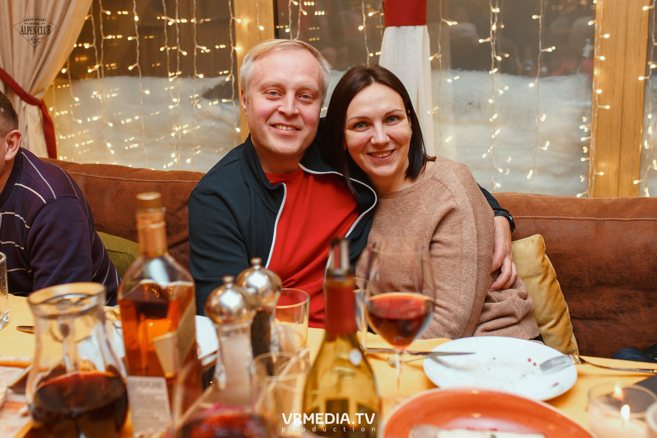 День Рождения Alpen Club. Оксана Ковалевская KRASKI