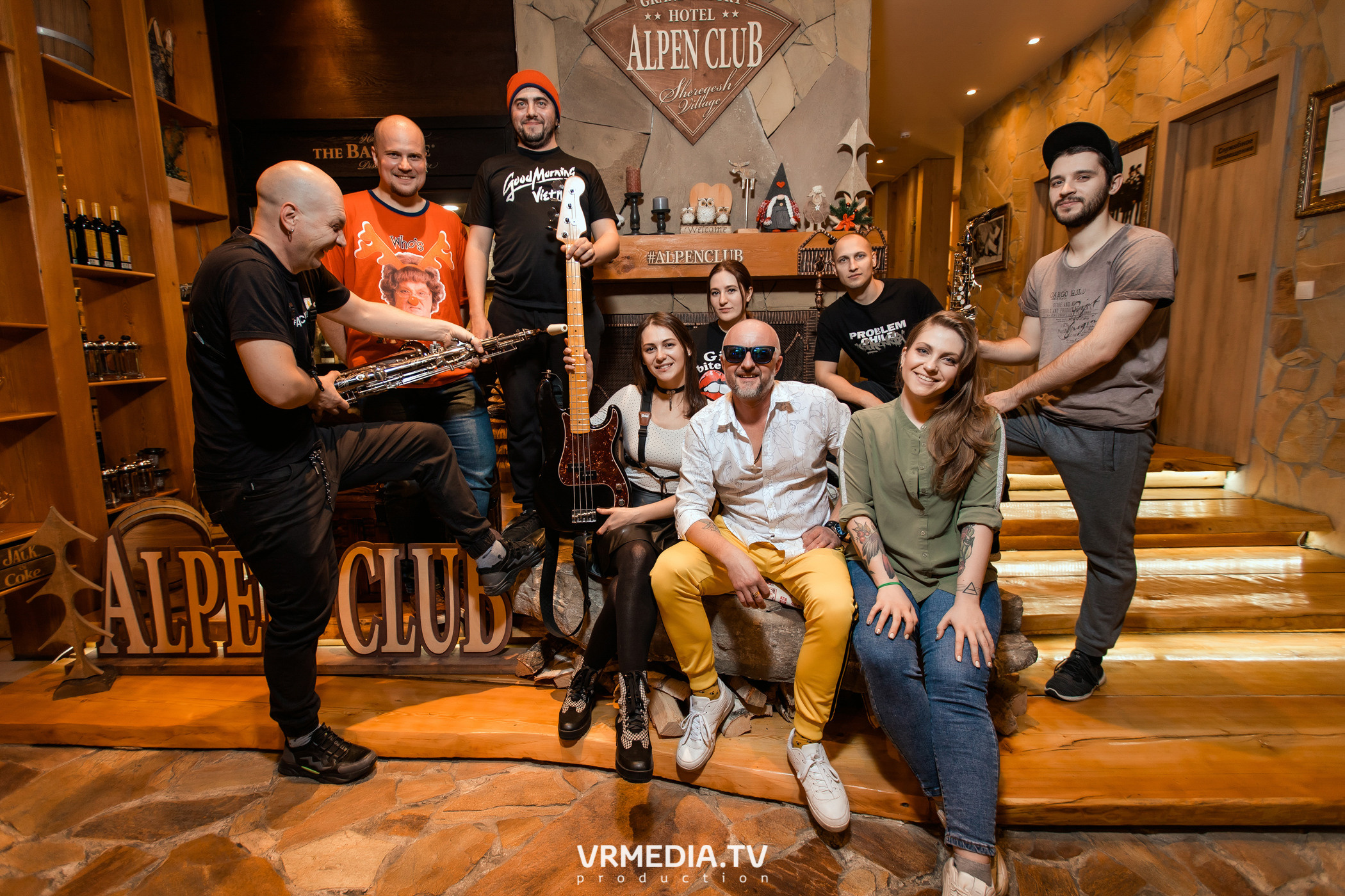 Выходные в Alpen Club (Шерегеш)