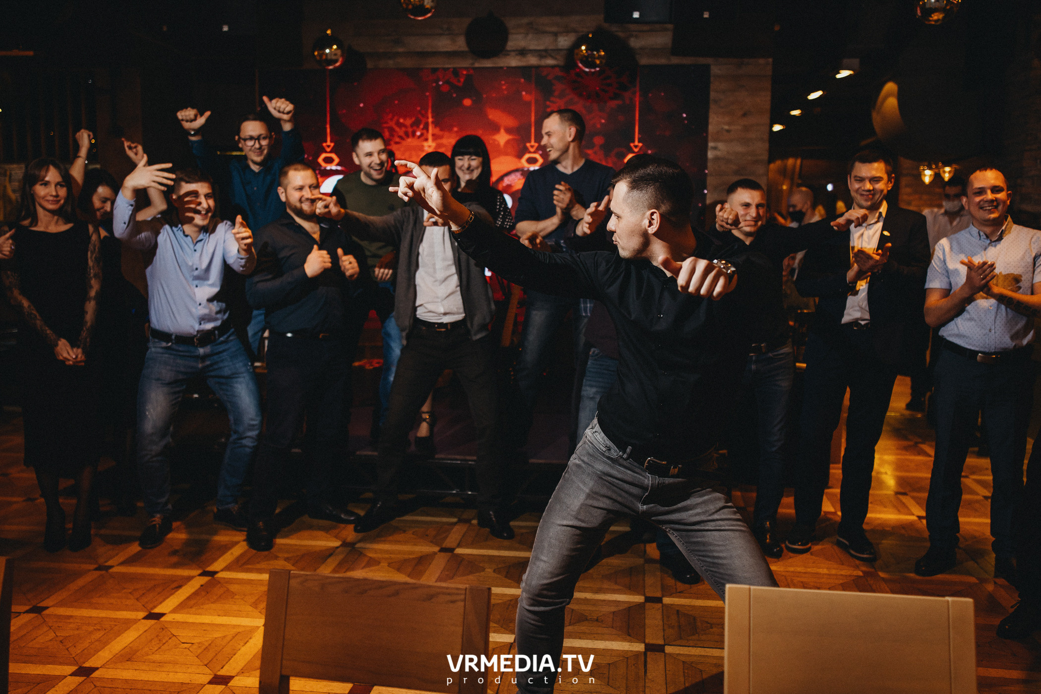 Новогодний корпоратив ГК «Картель Авто»