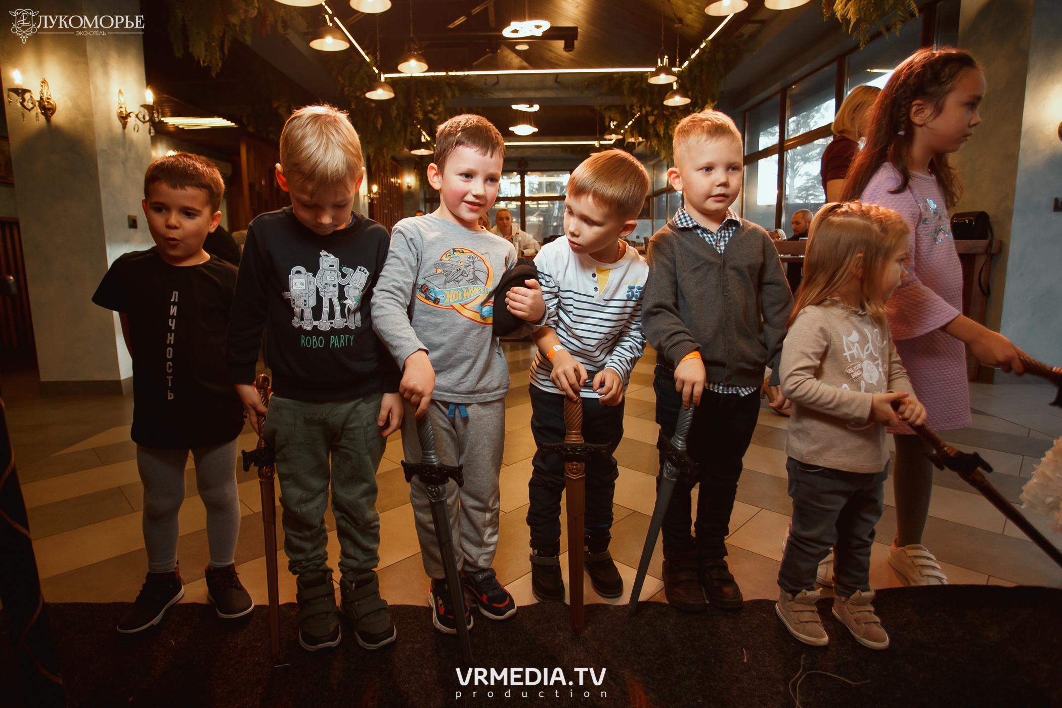 Детский праздник в эко-отеле «Лукоморье»