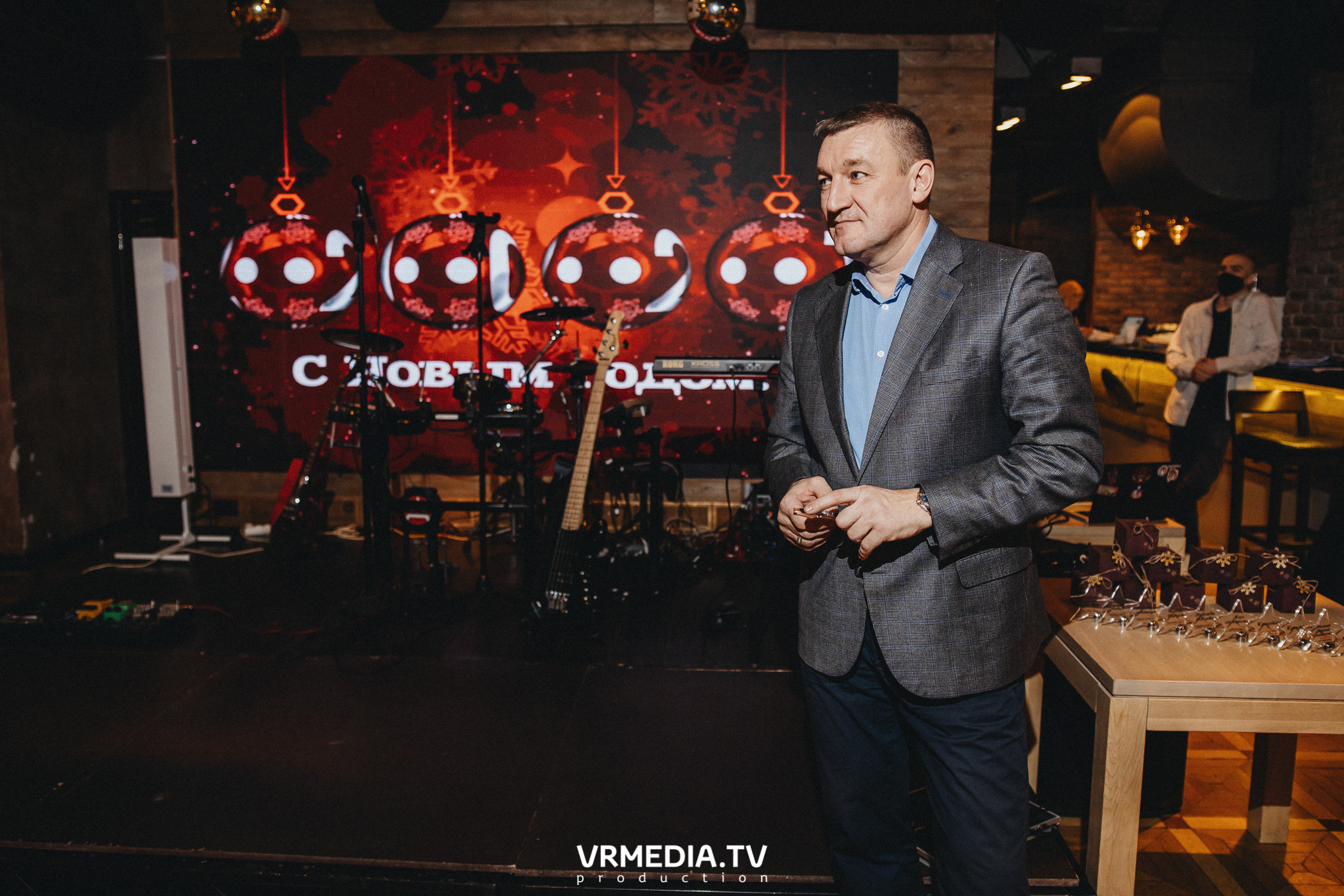 Новогодний корпоратив ГК «Картель Авто»