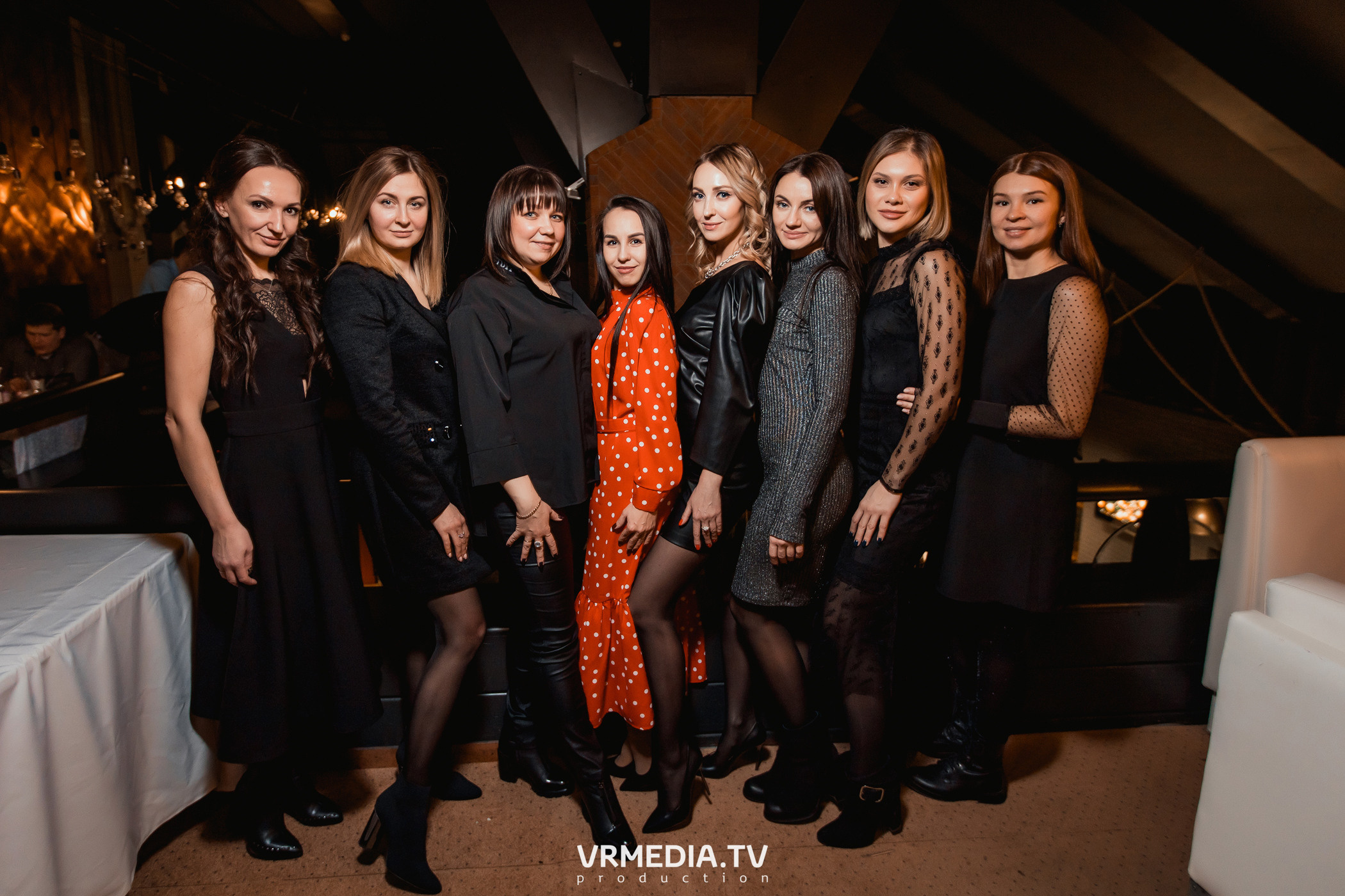 Новогодний вечер в ресторане «Volna»