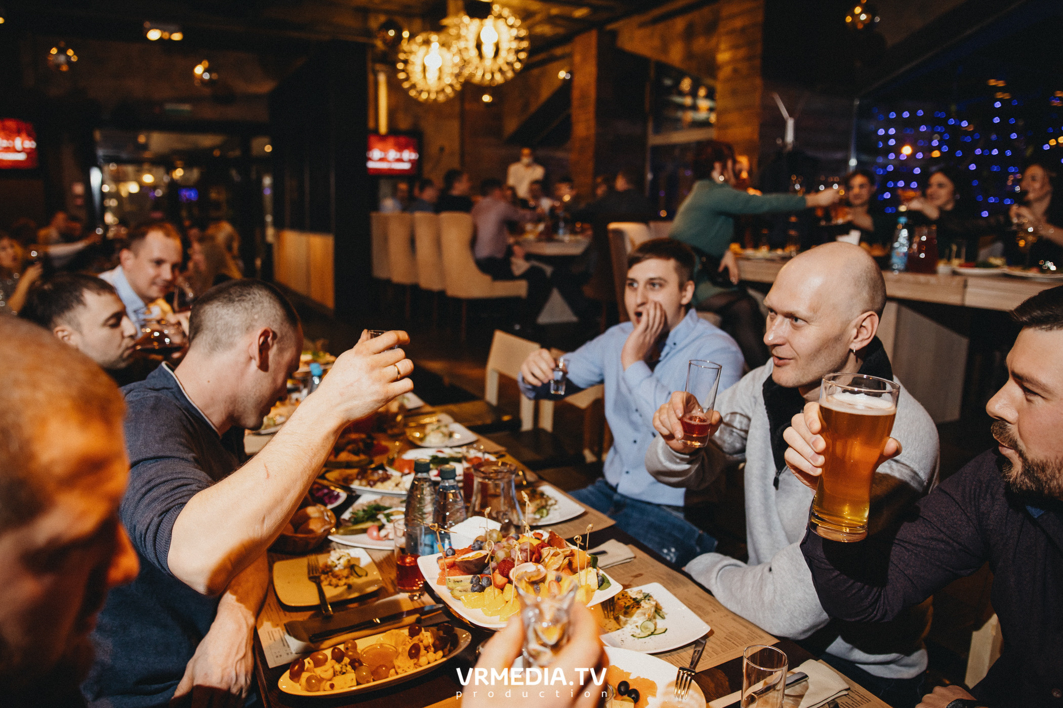 Новогодний корпоратив ГК «Картель Авто»