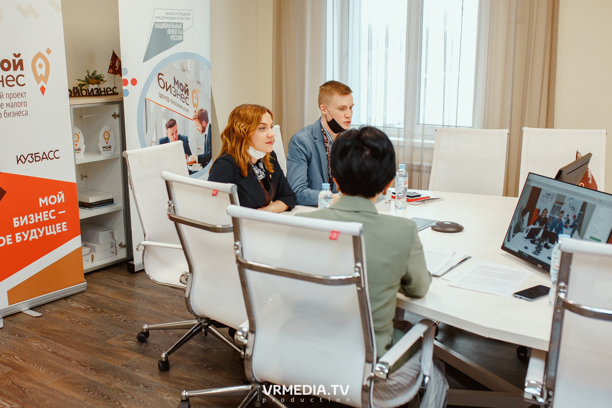 Пресс-конференция на тему «Самозанятость в Кузбассе»