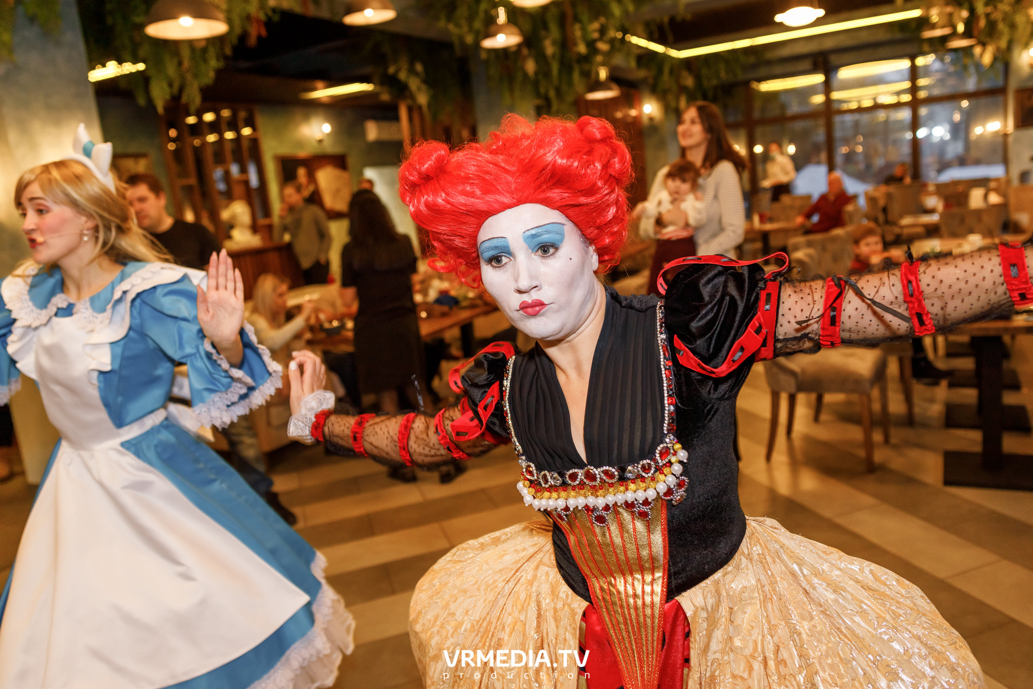 Детский праздник в эко-отеле «Лукоморье»