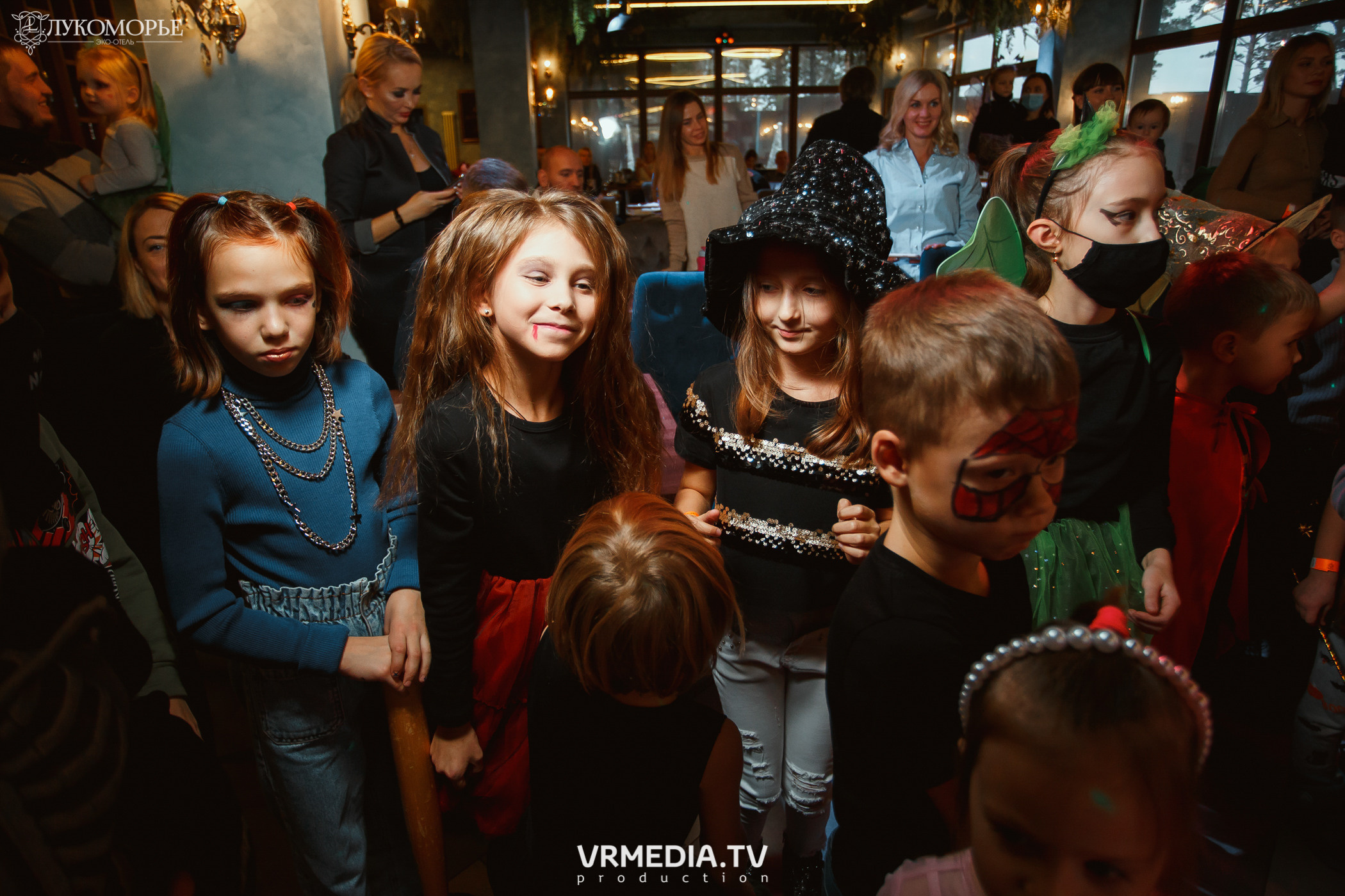 Детский праздник в эко-отеле «Лукоморье»