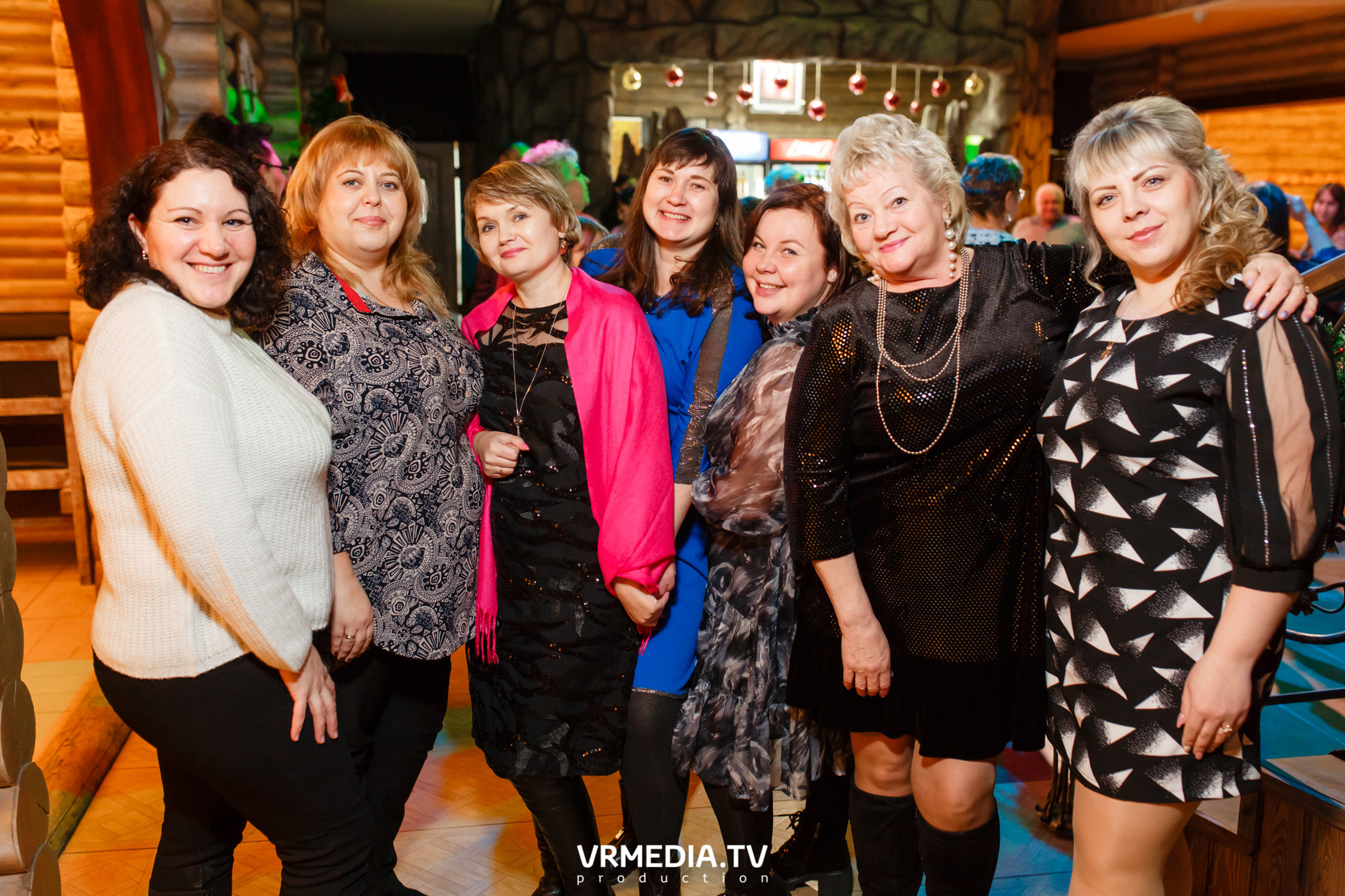 Новогодние корпоративы «У Петровича»