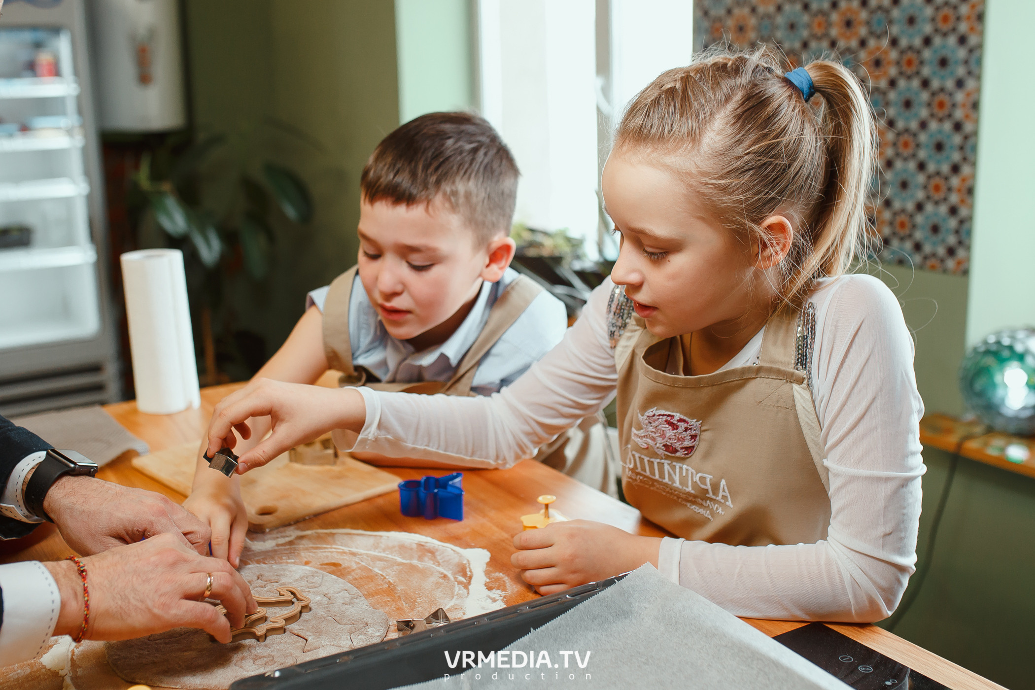 День рождения Лизы Зайцевой в кулинарной студии «Артишок»