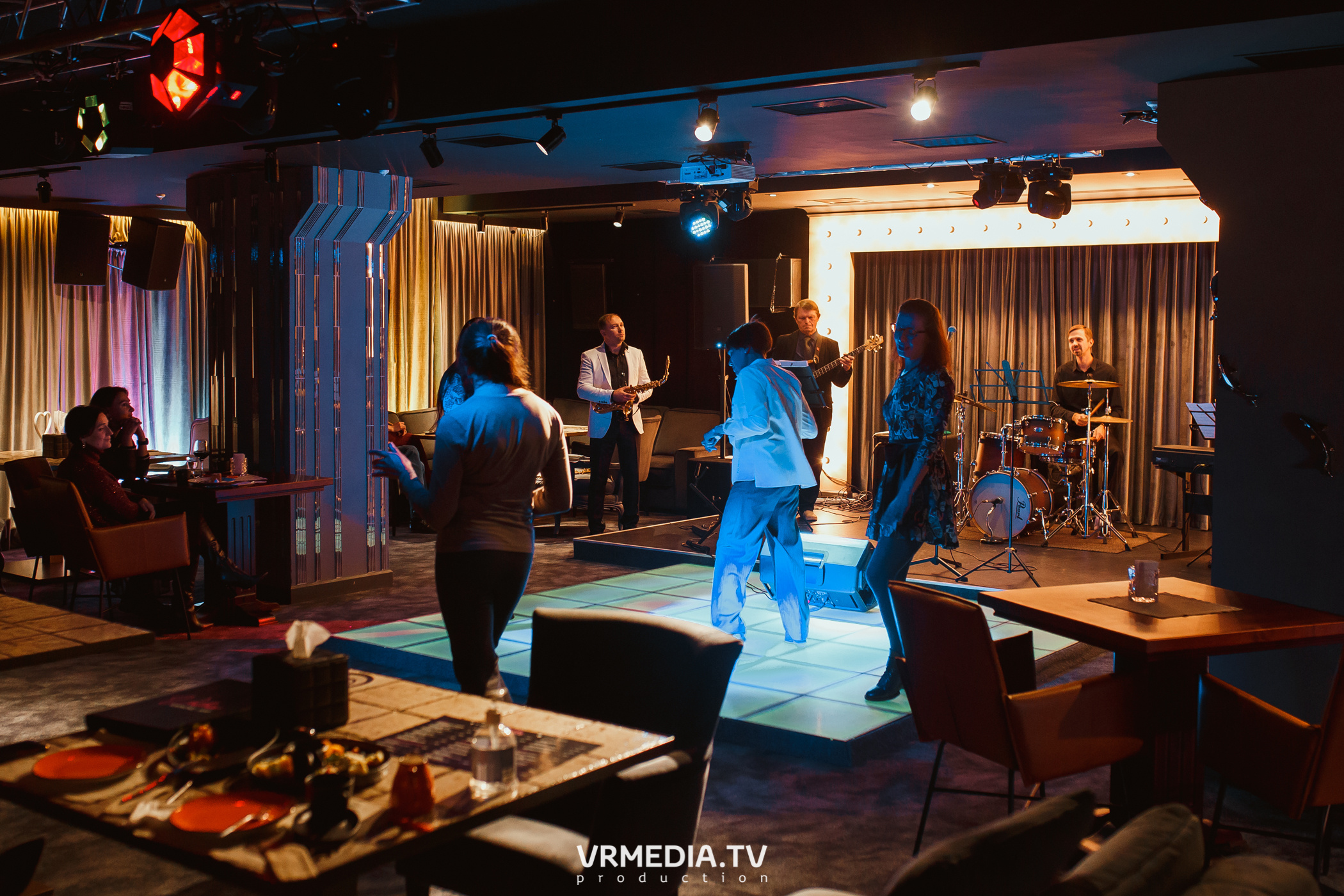 Джазовая среда. Вечер традиционного джаза