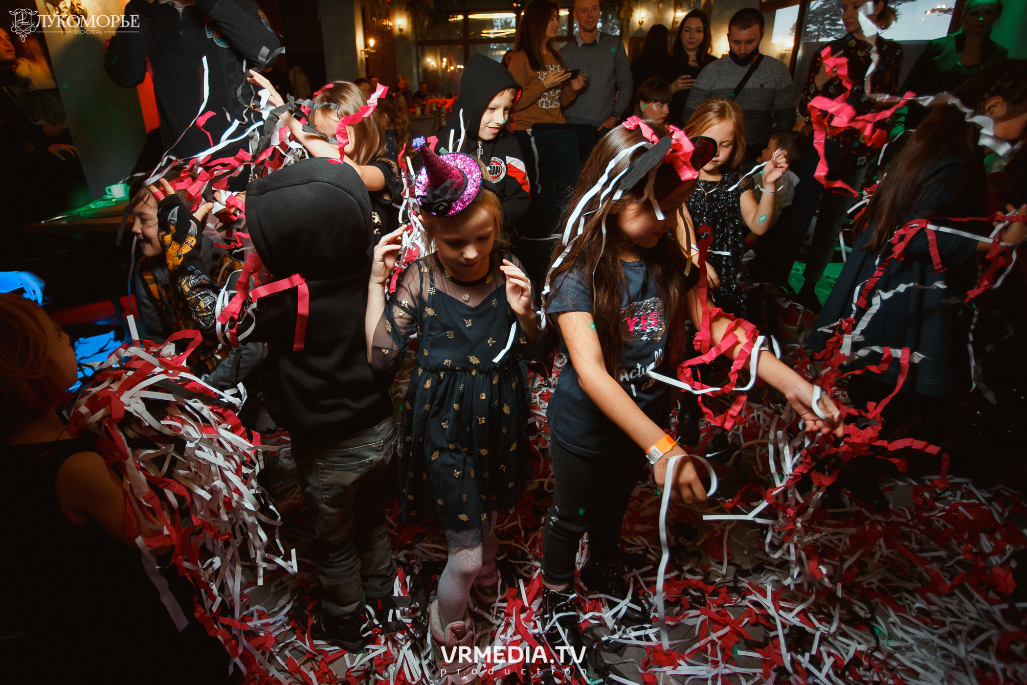 Детский праздник в эко-отеле «Лукоморье»