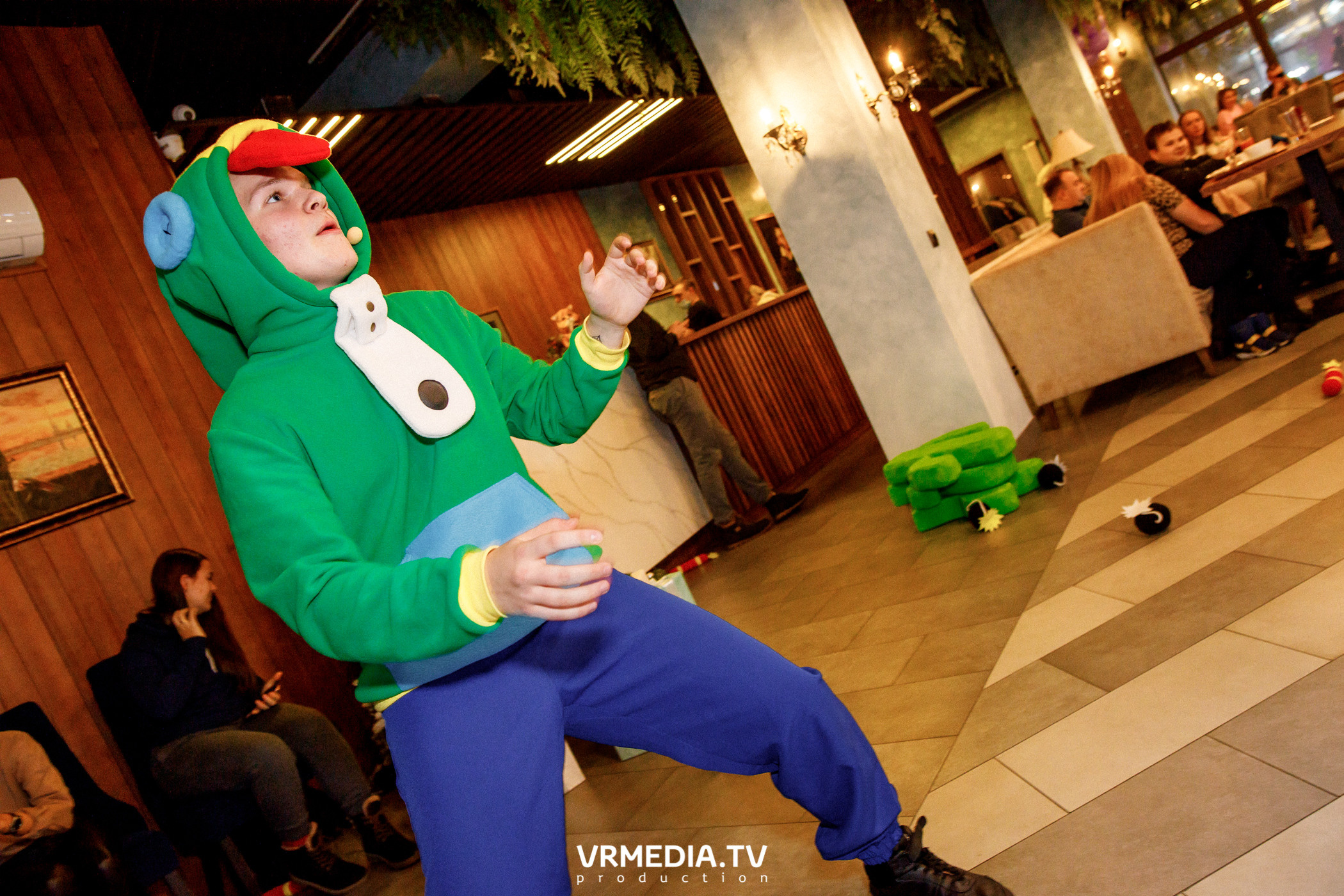 Детский праздник в эко-отеле «Лукоморье»