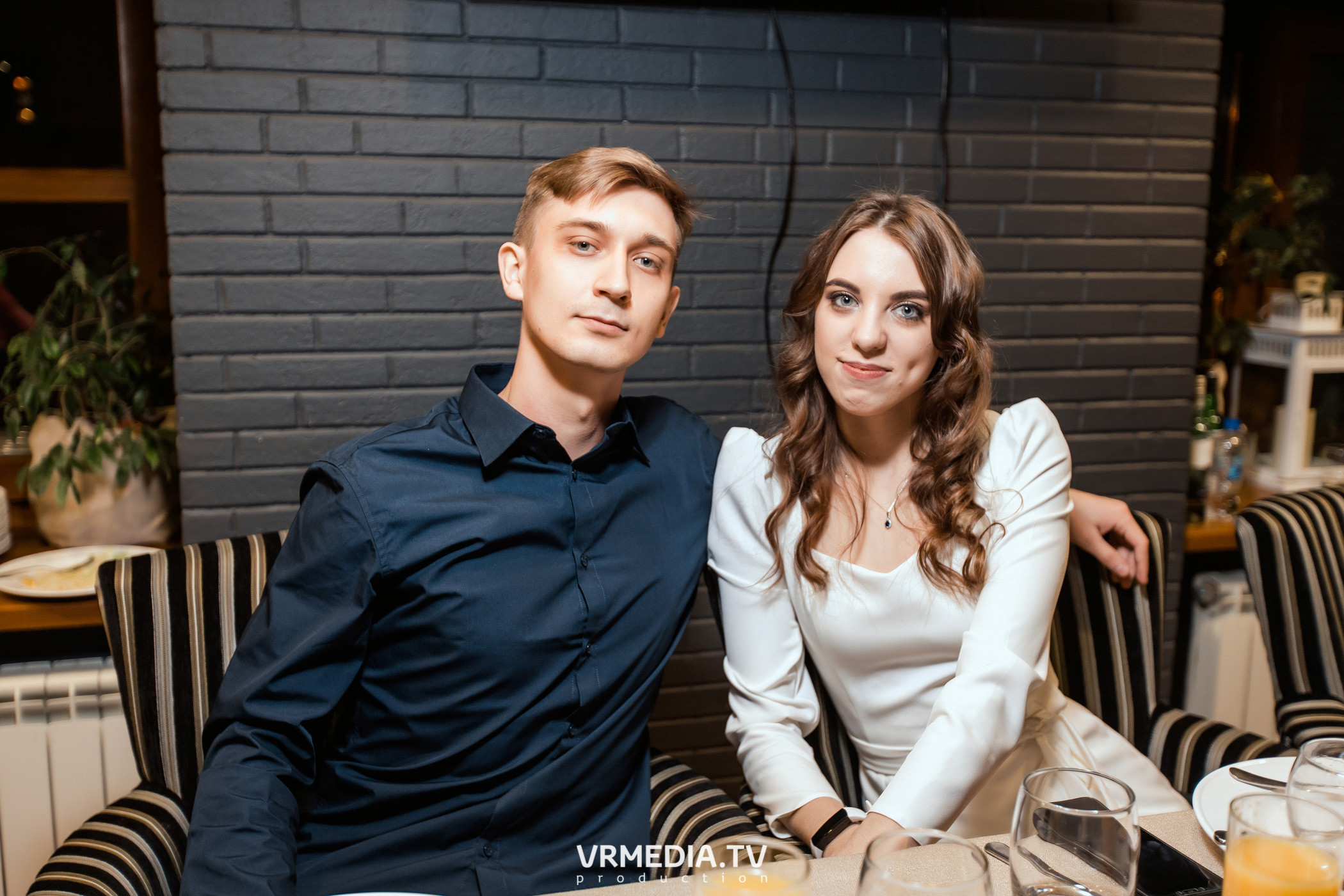 Новогодний вечер в ресторане «Volna»