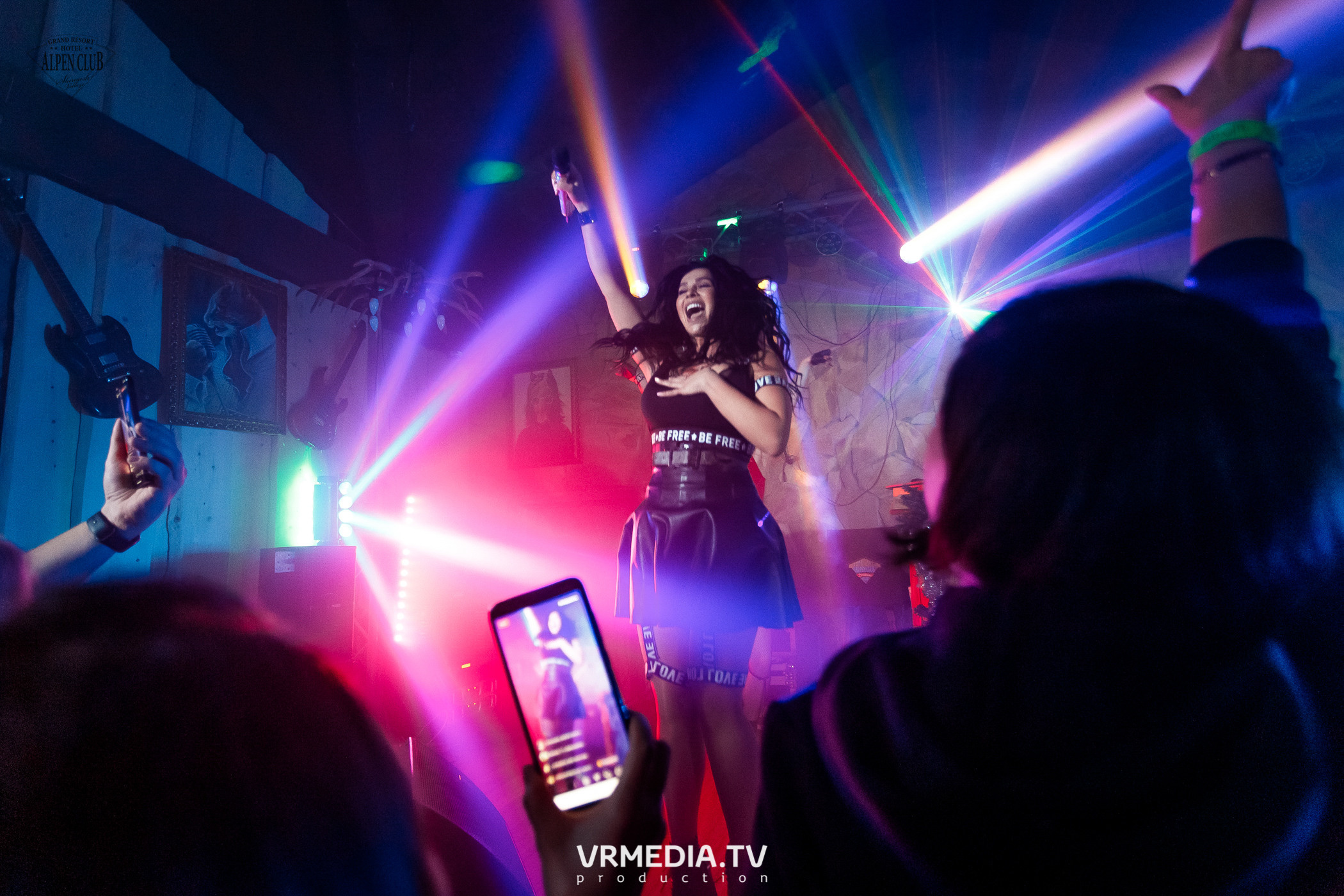 День Рождения Alpen Club. Оксана Ковалевская KRASKI