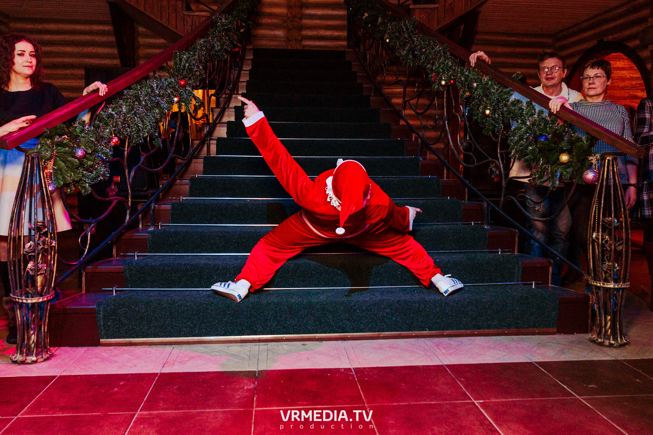 Новогодние корпоративы «У Петровича»