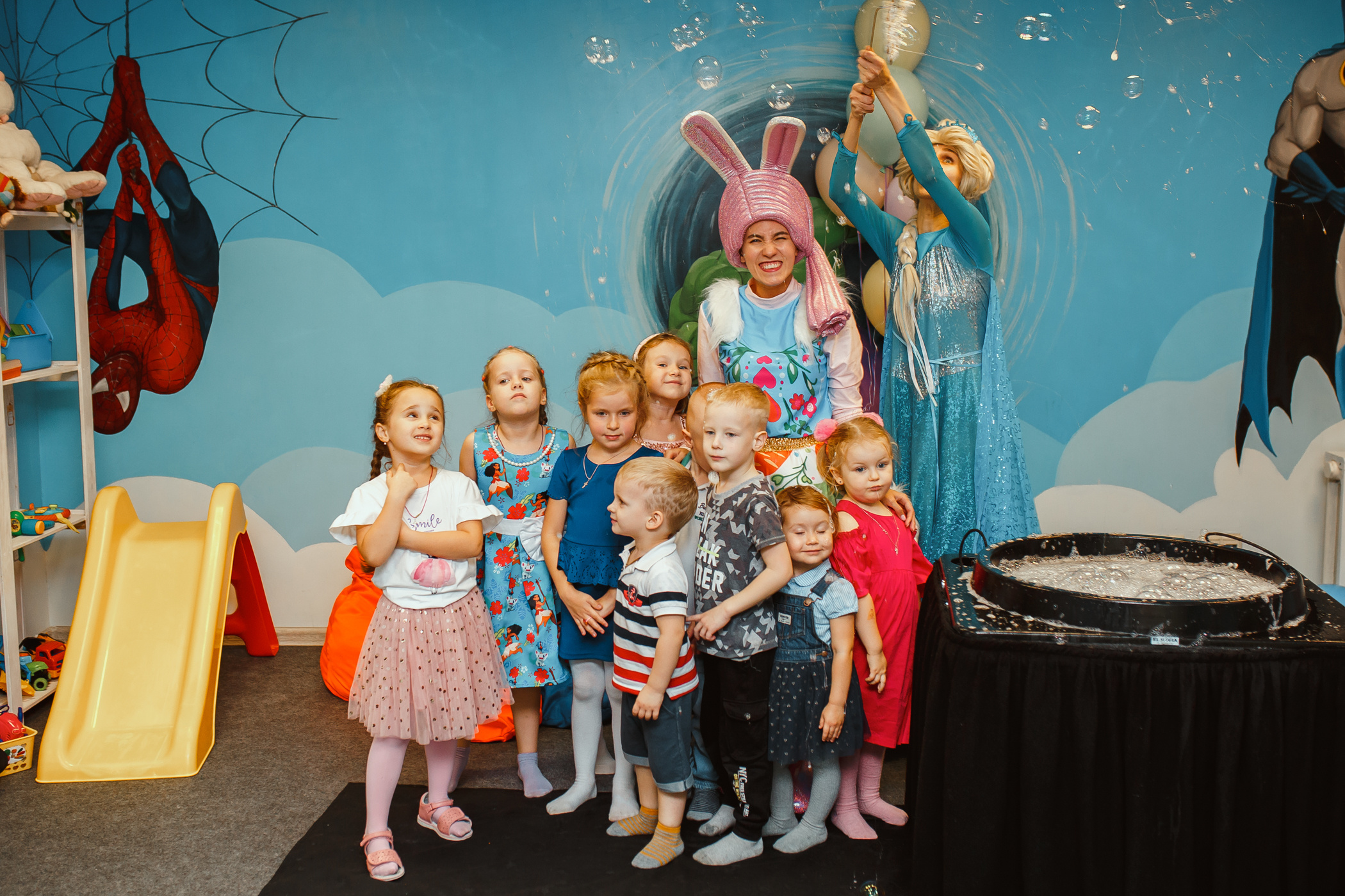 День рождения в «АкунаМатата»