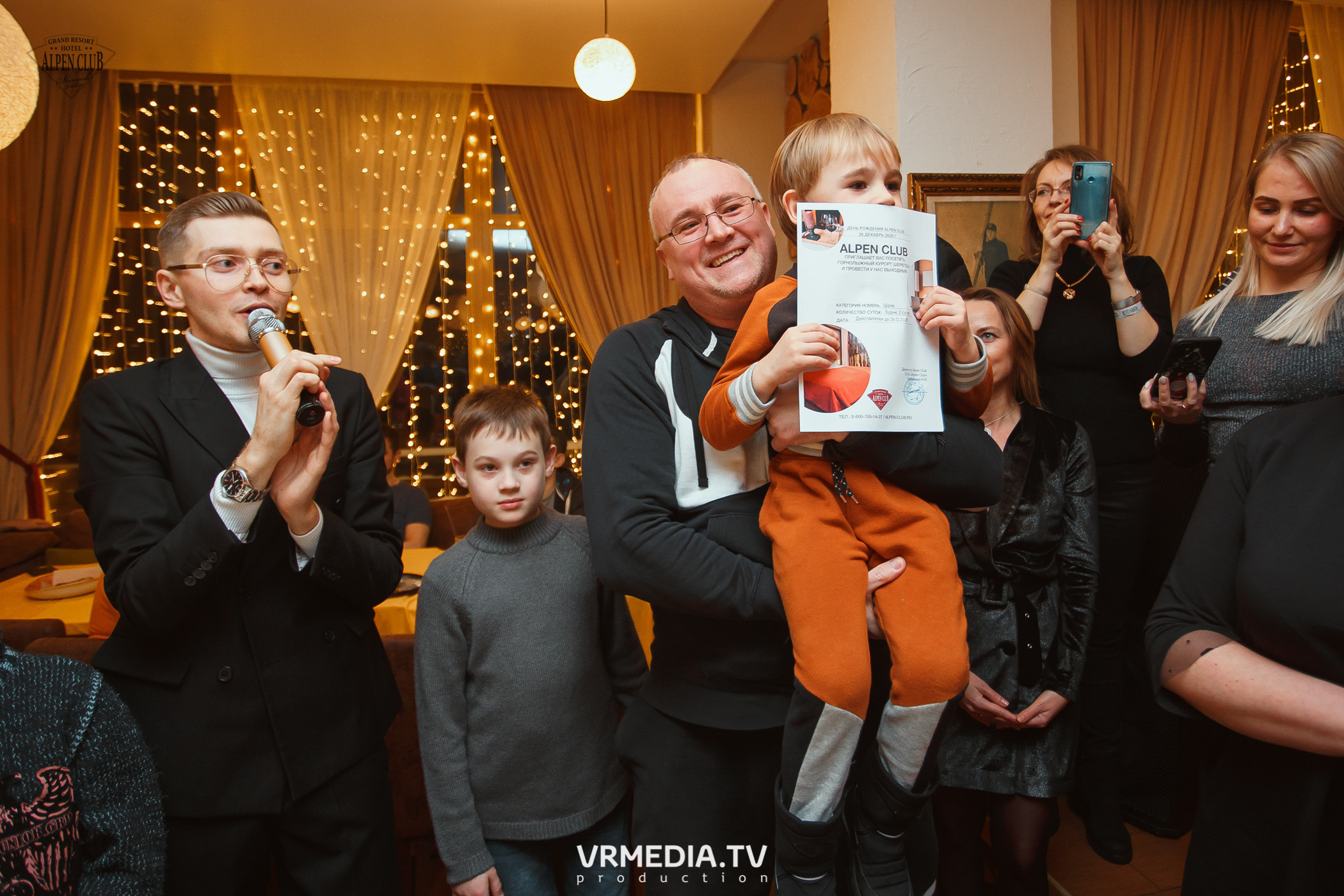 День Рождения Alpen Club. Оксана Ковалевская KRASKI