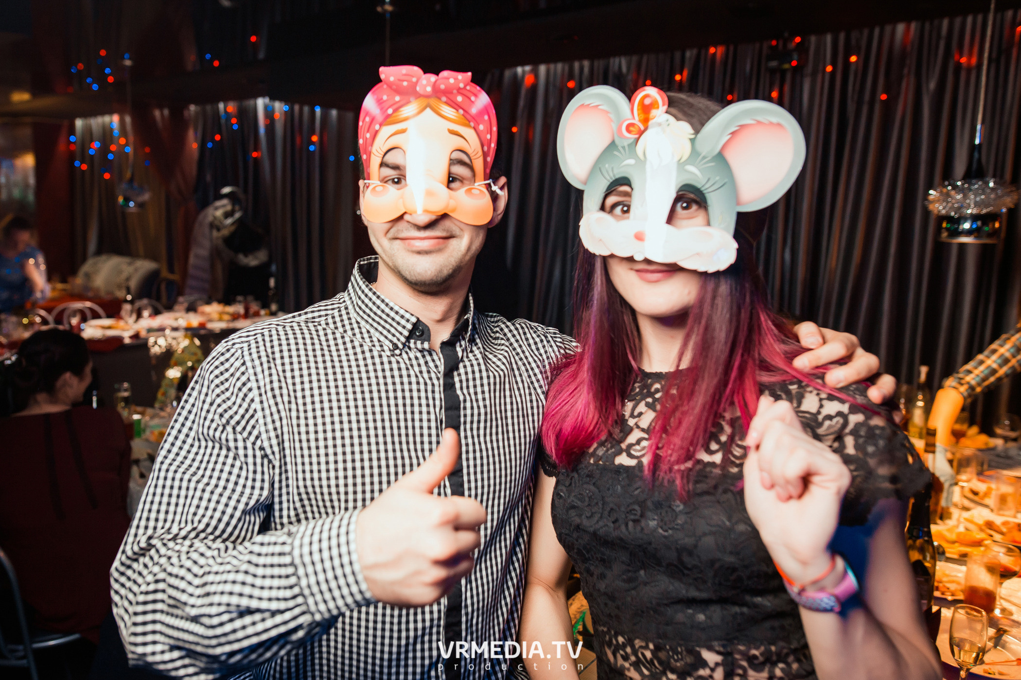 Новогодние корпоративы в караоке «Chicago»