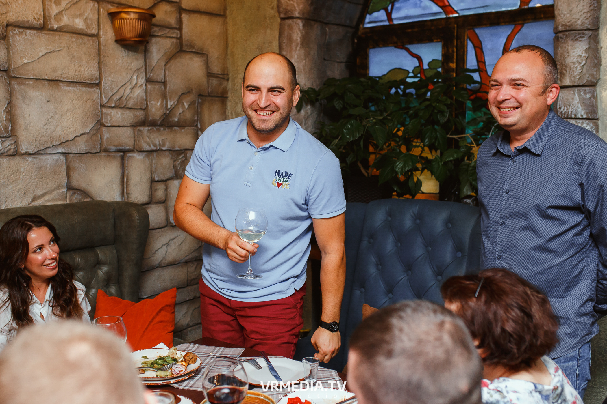 День рождения Романа Гордылева