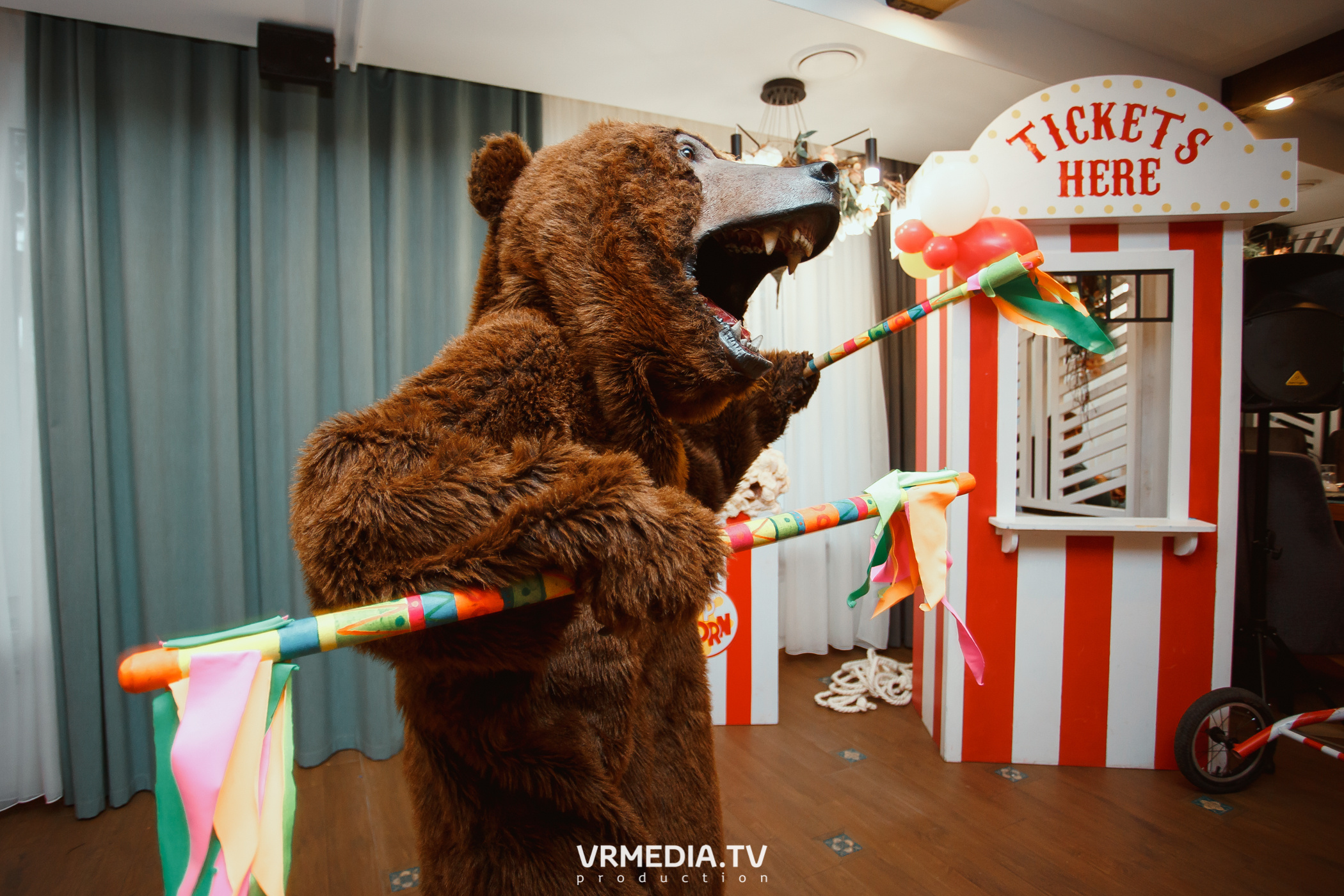 «Однажды в цирке» в эко-отеле «Лукоморье»