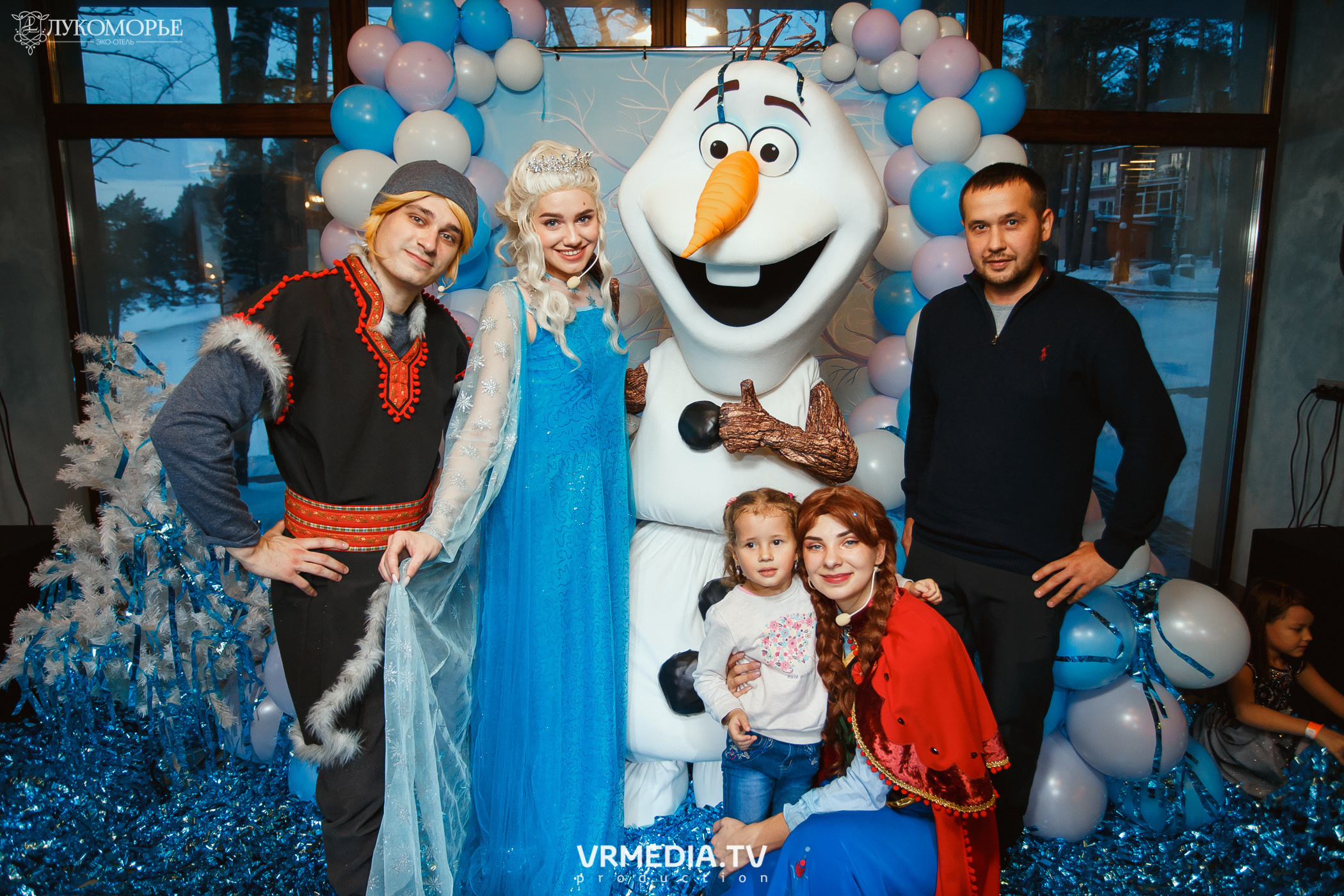 Детский праздник в эко-отеле «Лукоморье»