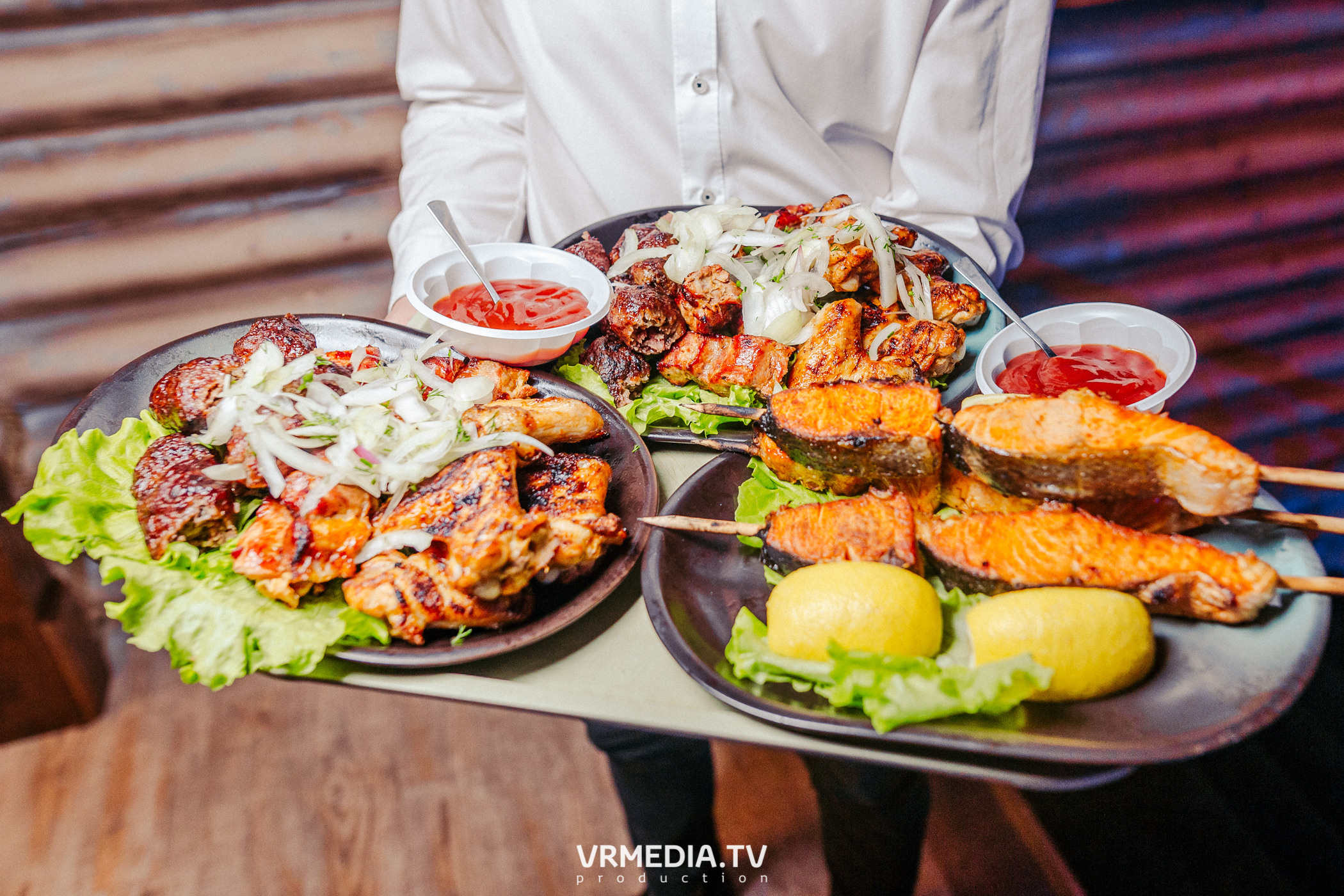 Новогодние корпоративы «У Петровича»