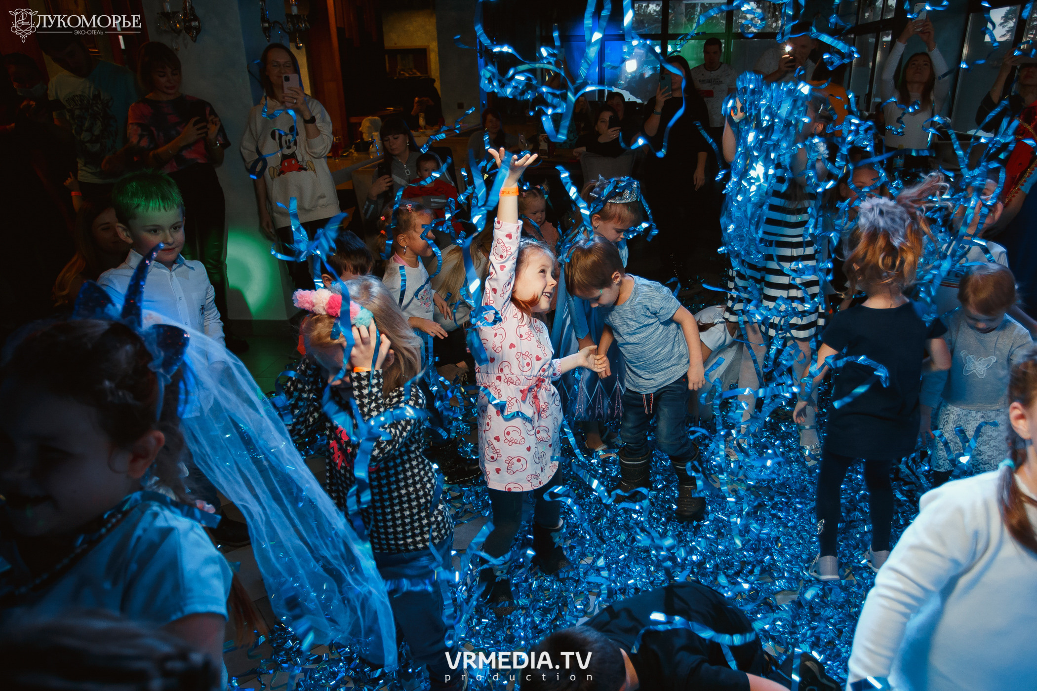 Детский праздник в эко-отеле «Лукоморье»
