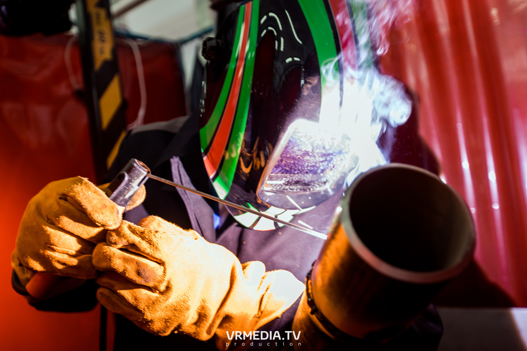 Открытый интеллектуальный турнир «Труд-Знания-Безопасность. Битва сварщиков»