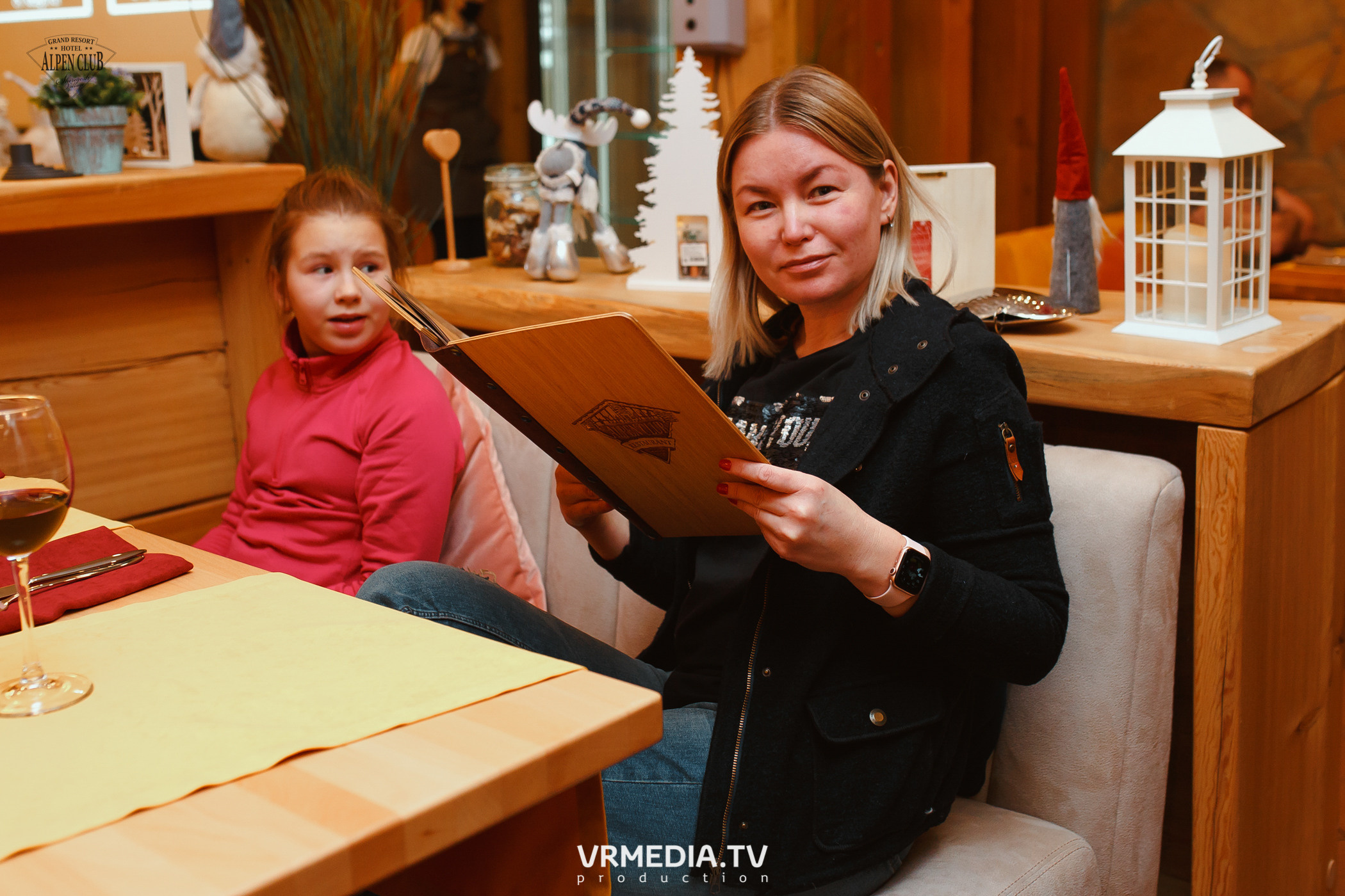 День Рождения Alpen Club. Оксана Ковалевская KRASKI