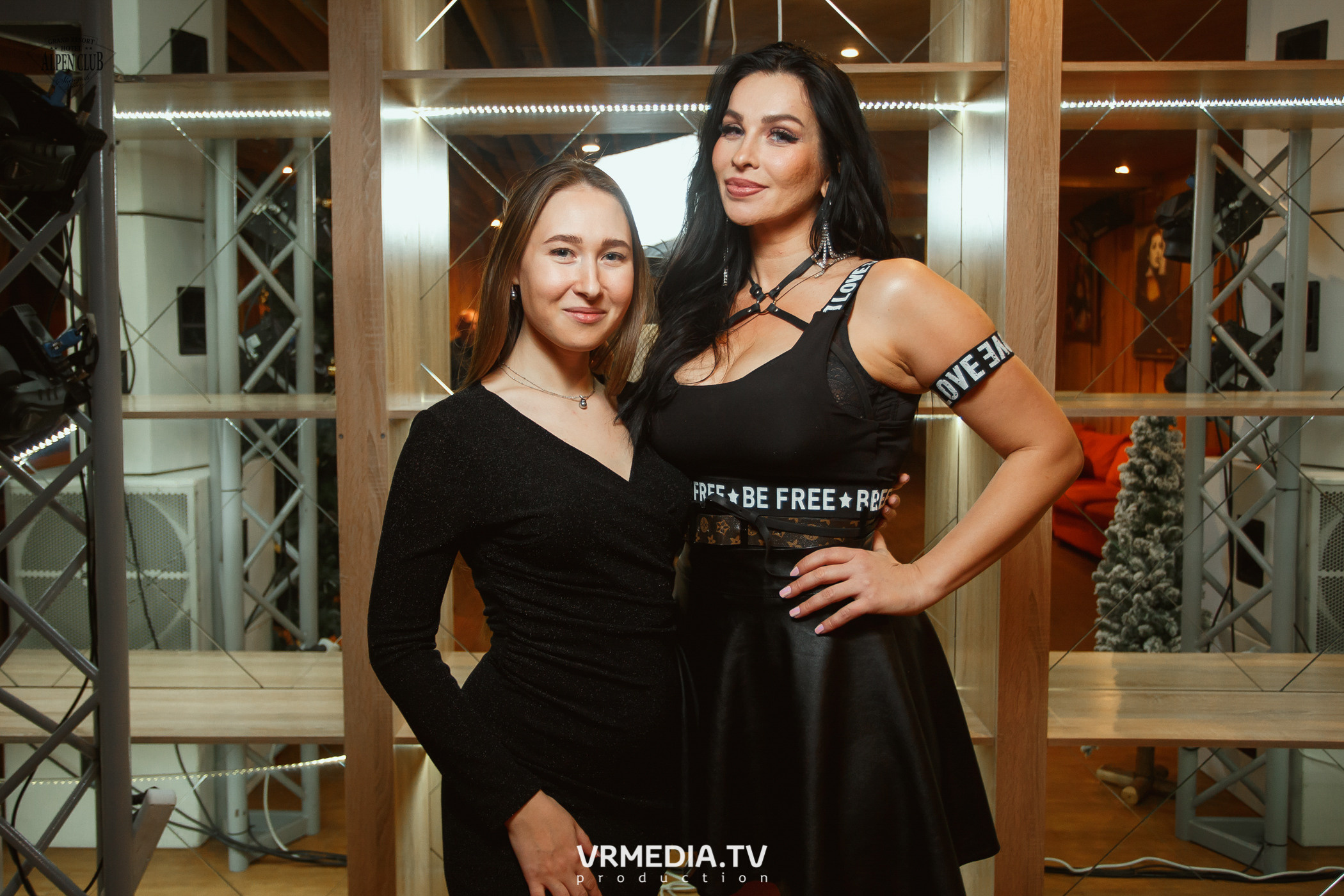 День Рождения Alpen Club. Оксана Ковалевская KRASKI