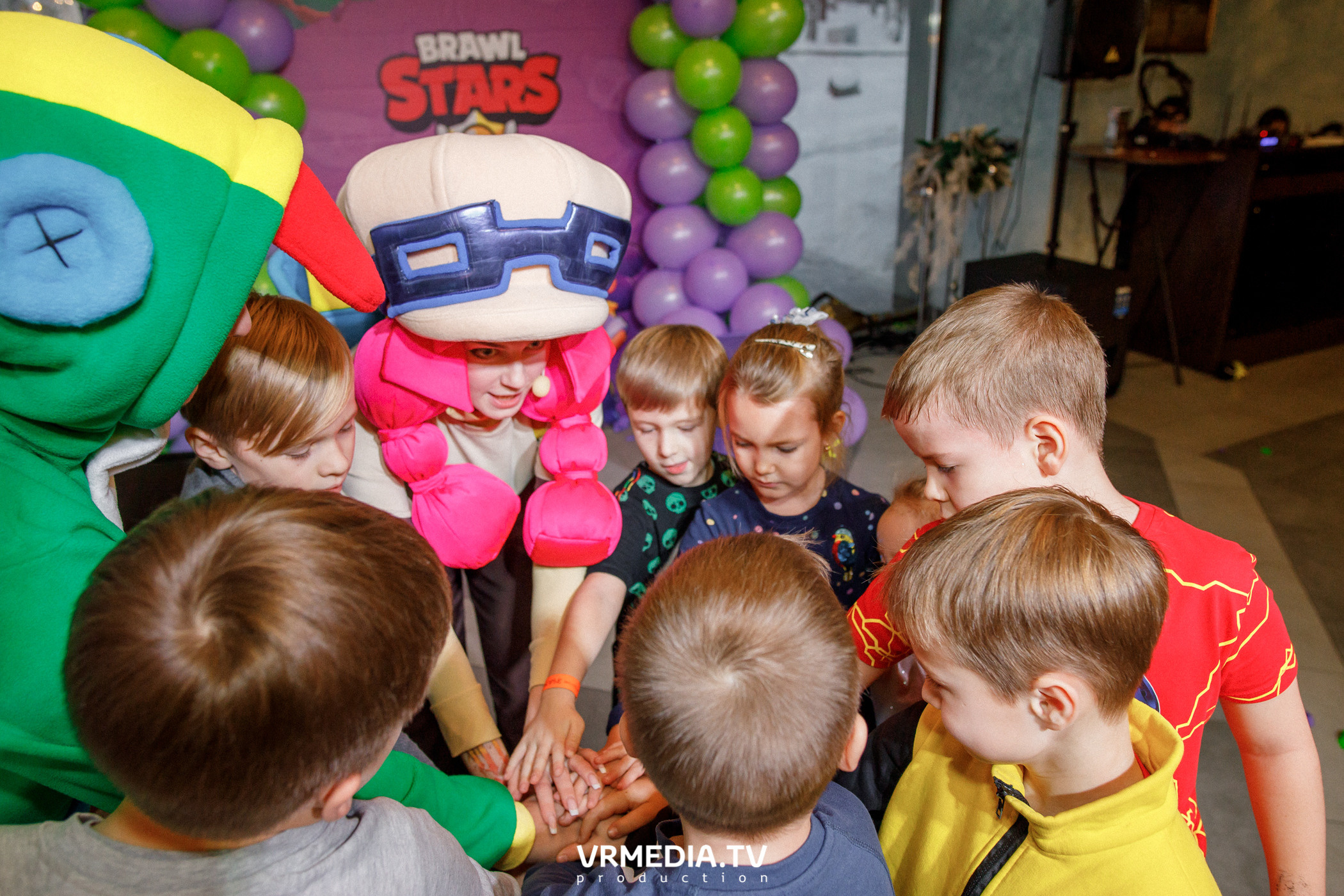 Детский праздник в эко-отеле «Лукоморье»