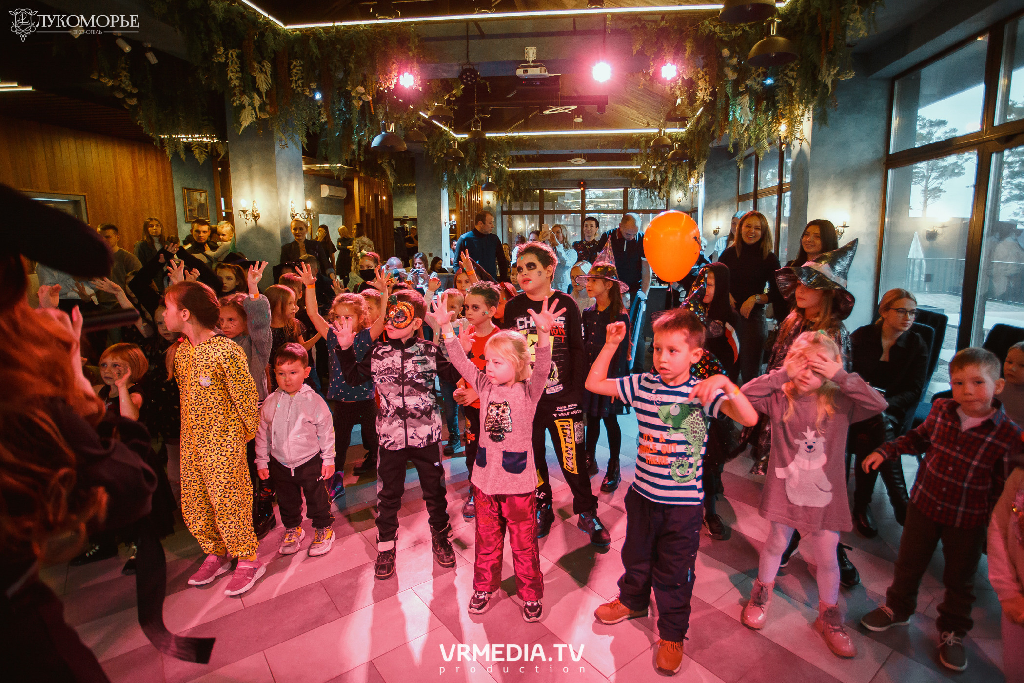 Детский праздник в эко-отеле «Лукоморье»