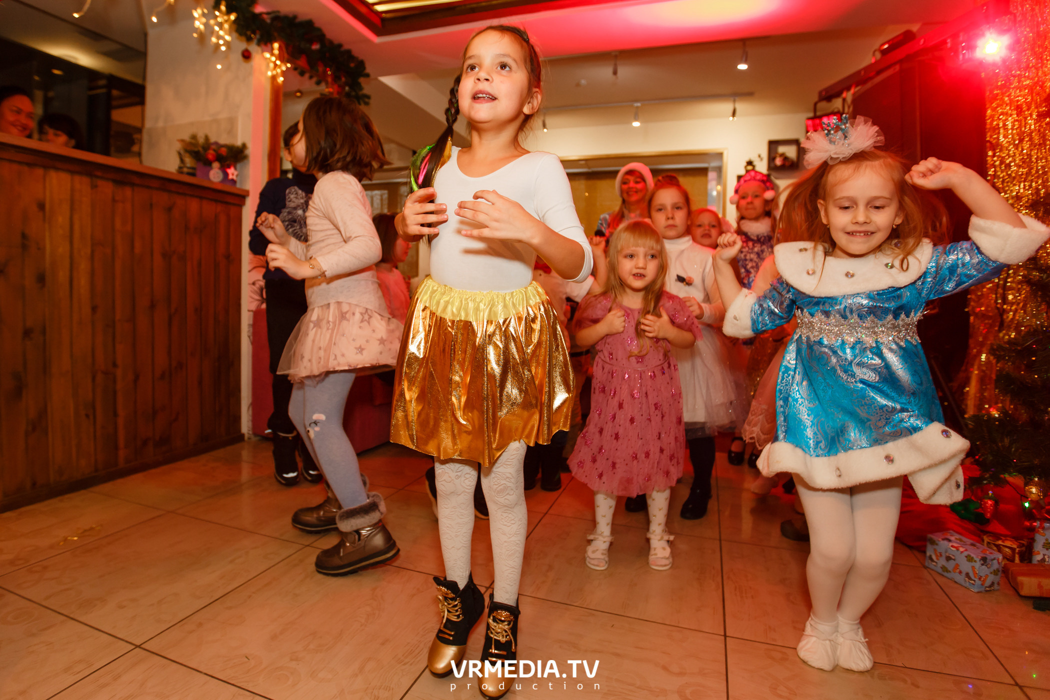 Волшебный новый год для самых важных гостей в ресторане «кАмпот»