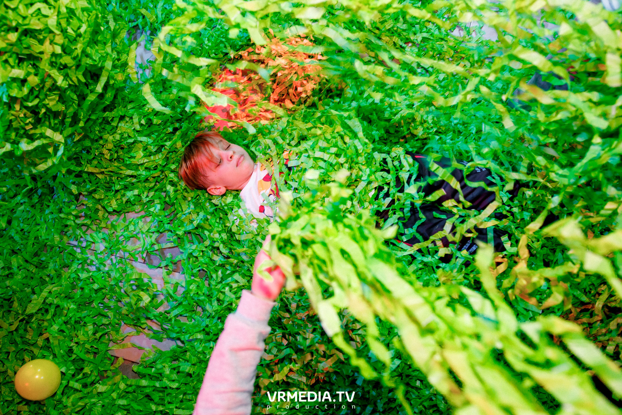 Детский праздник в эко-отеле «Лукоморье»