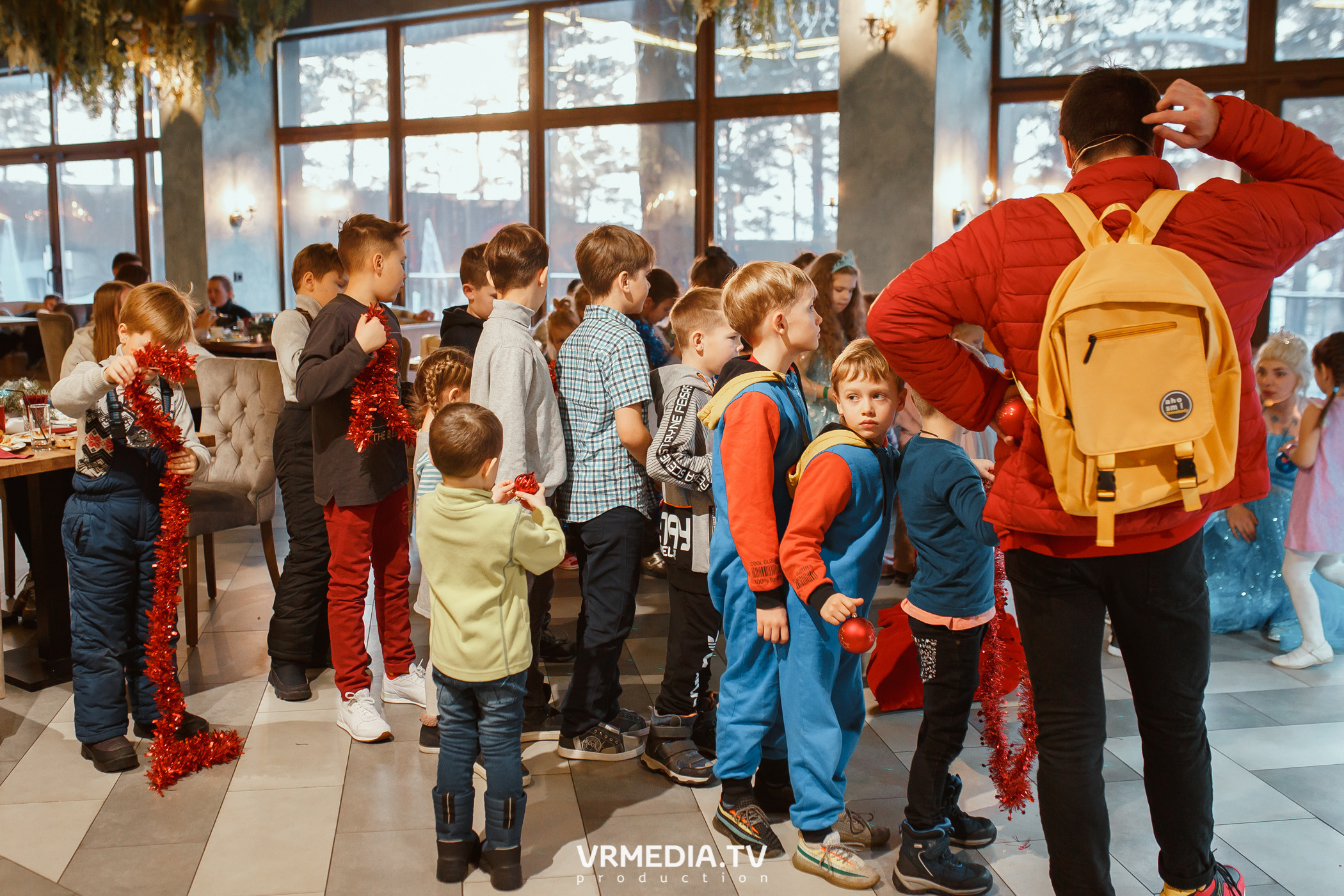 Детский праздник в эко-отеле «Лукоморье»