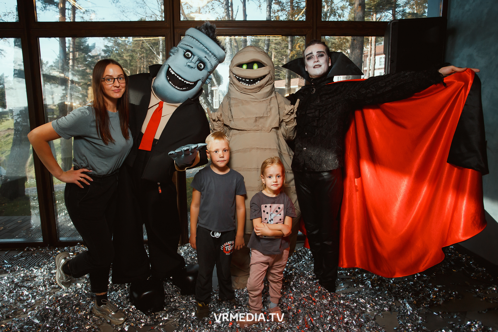 «Монстры на каникулах» в эко-отеле «Лукоморье»