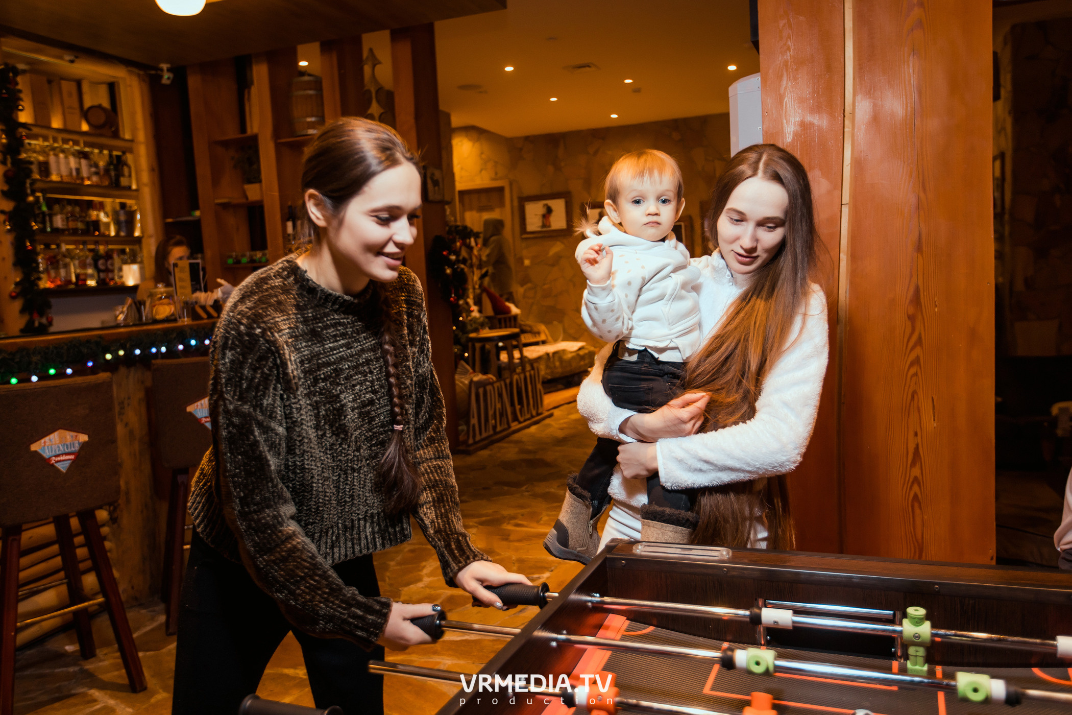 Выходные в «Alpen Club»