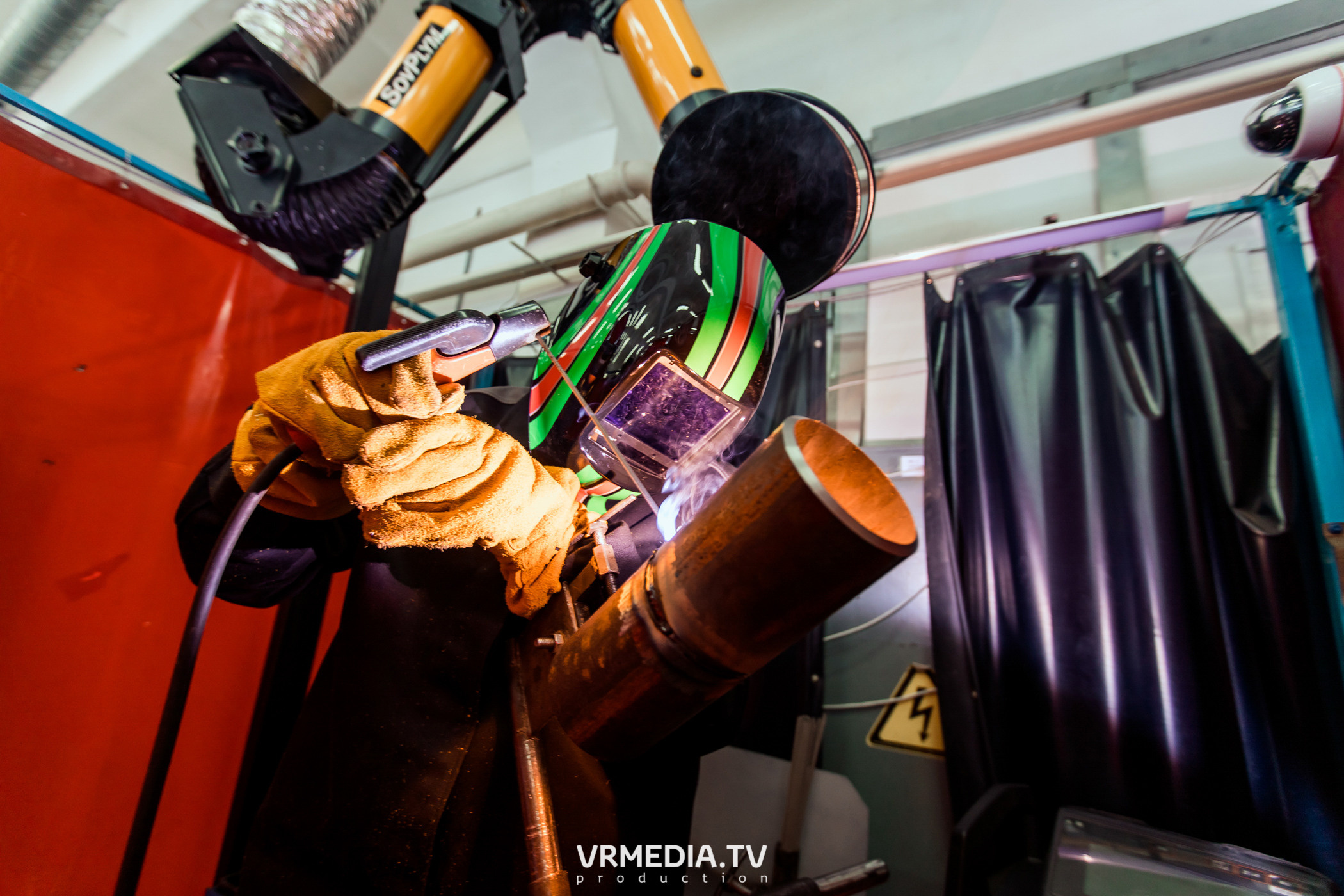 Открытый интеллектуальный турнир «Труд-Знания-Безопасность. Битва сварщиков»