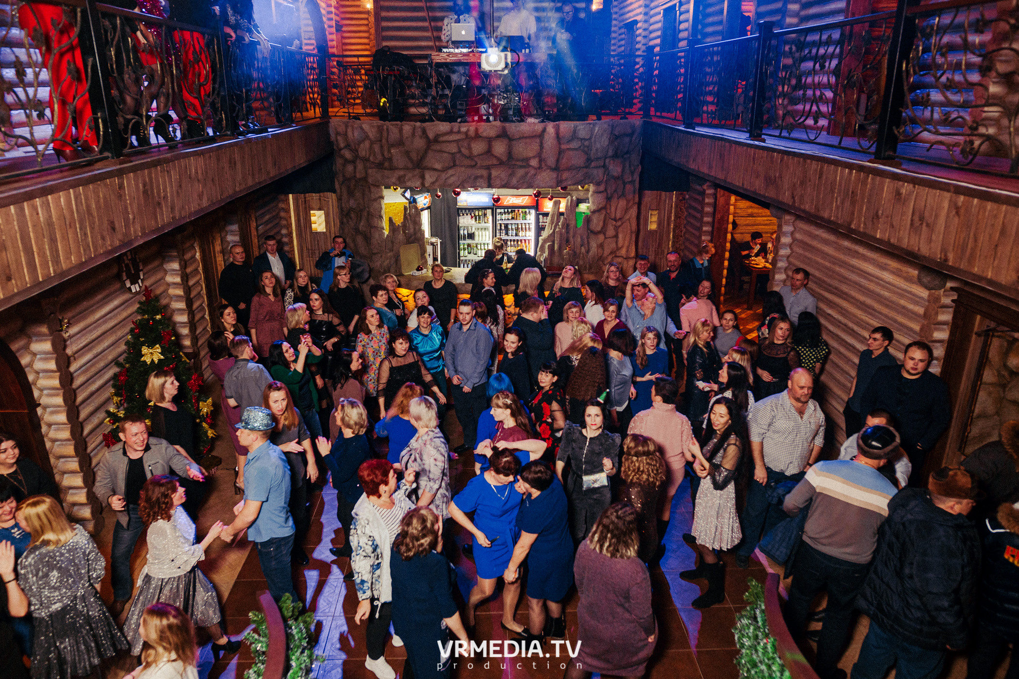 Новогодние корпоративы «У Петровича»