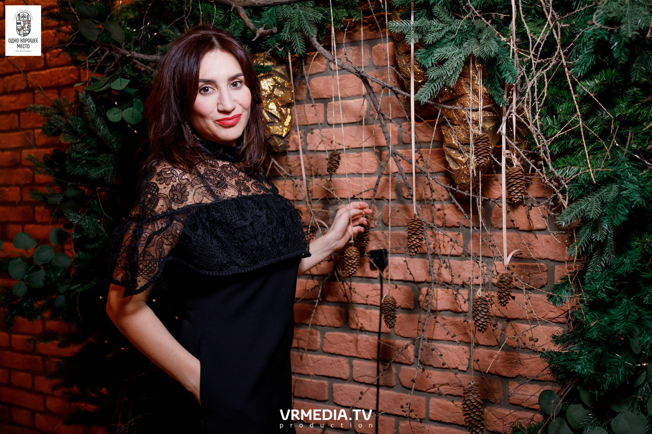 Новогодние корпоративы в ресторане «Одно хорошее место»