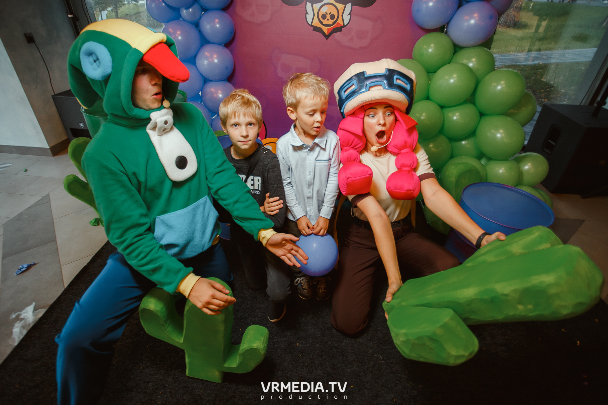 Brawl Stars в эко-отеле «Лукоморье»