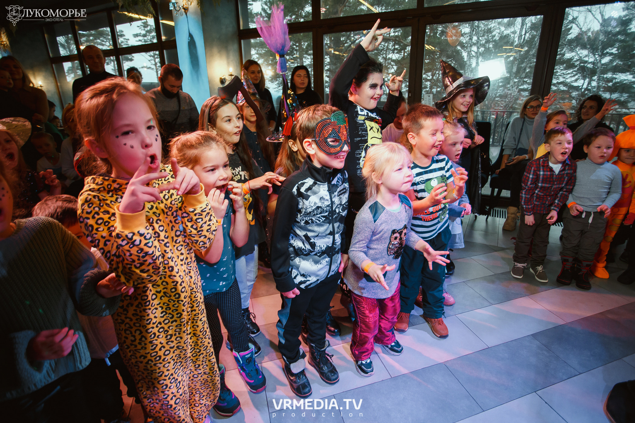 Детский праздник в эко-отеле «Лукоморье»