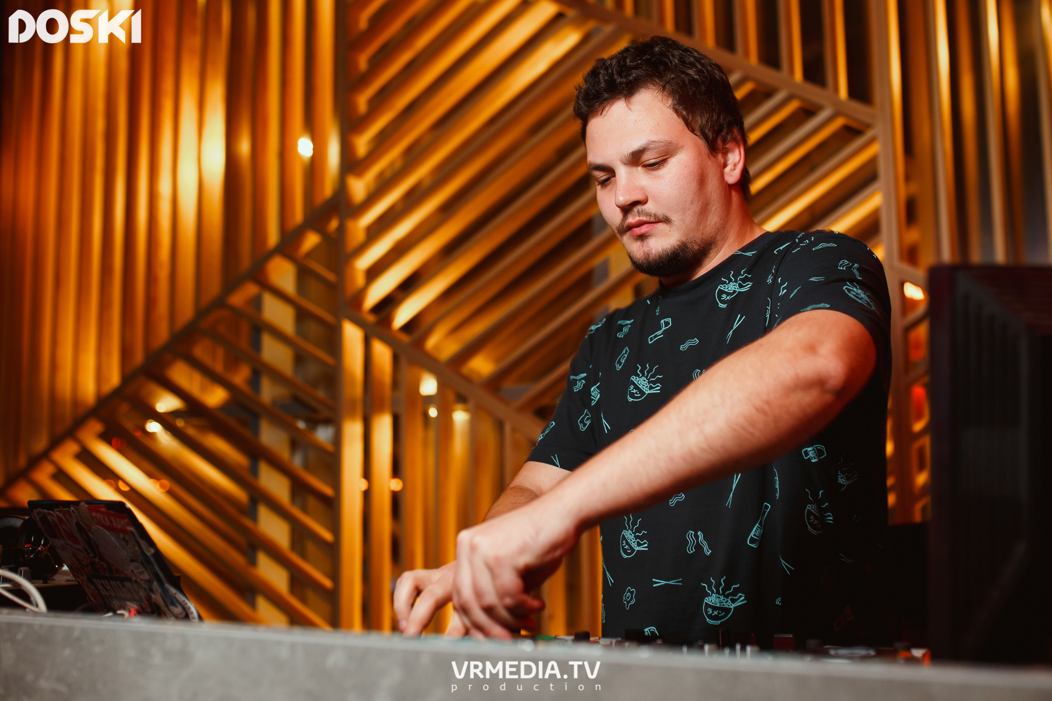 Photosession в баре «DOSKI»