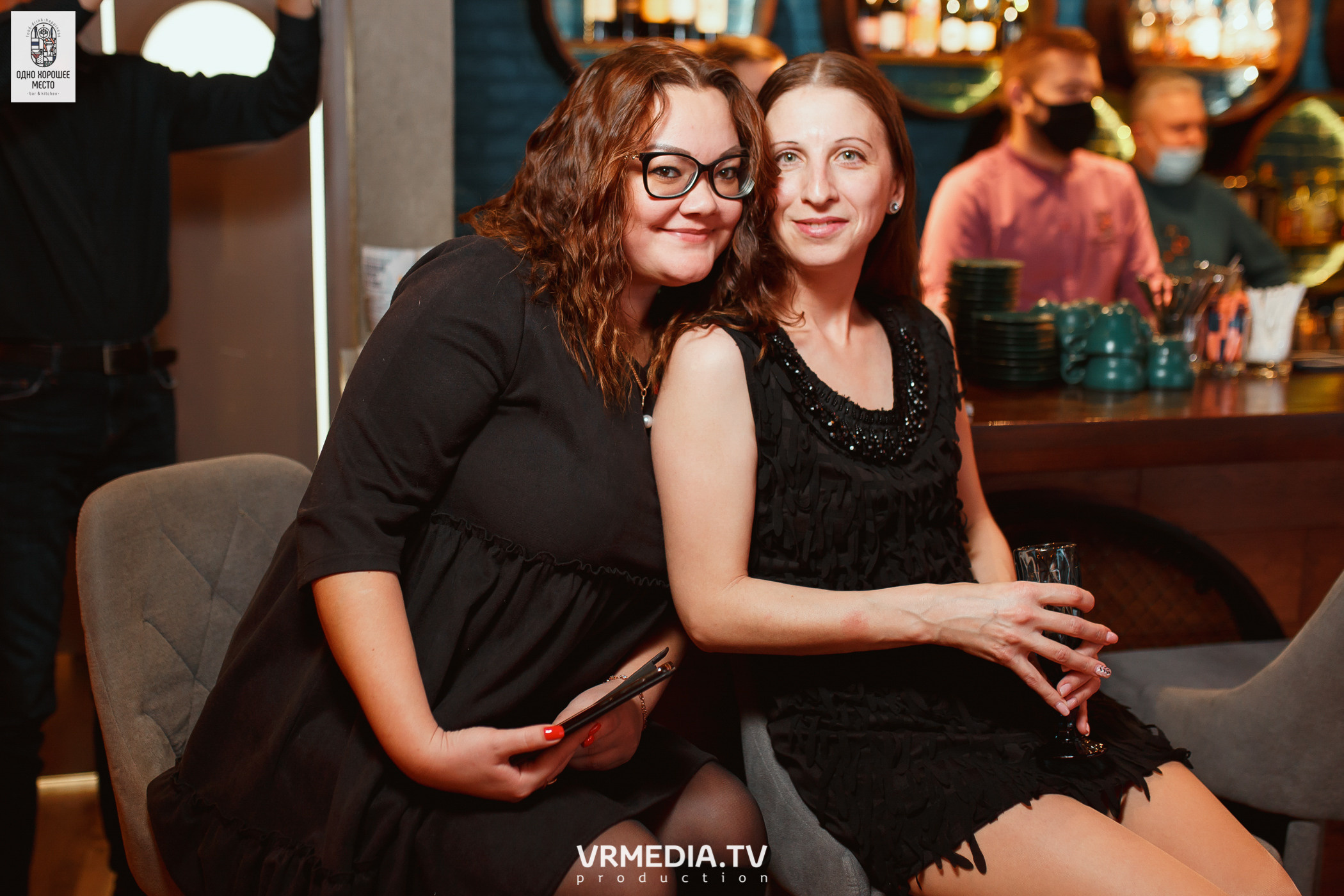 Новогодние корпоративы в ресторане «Одно хорошее место»