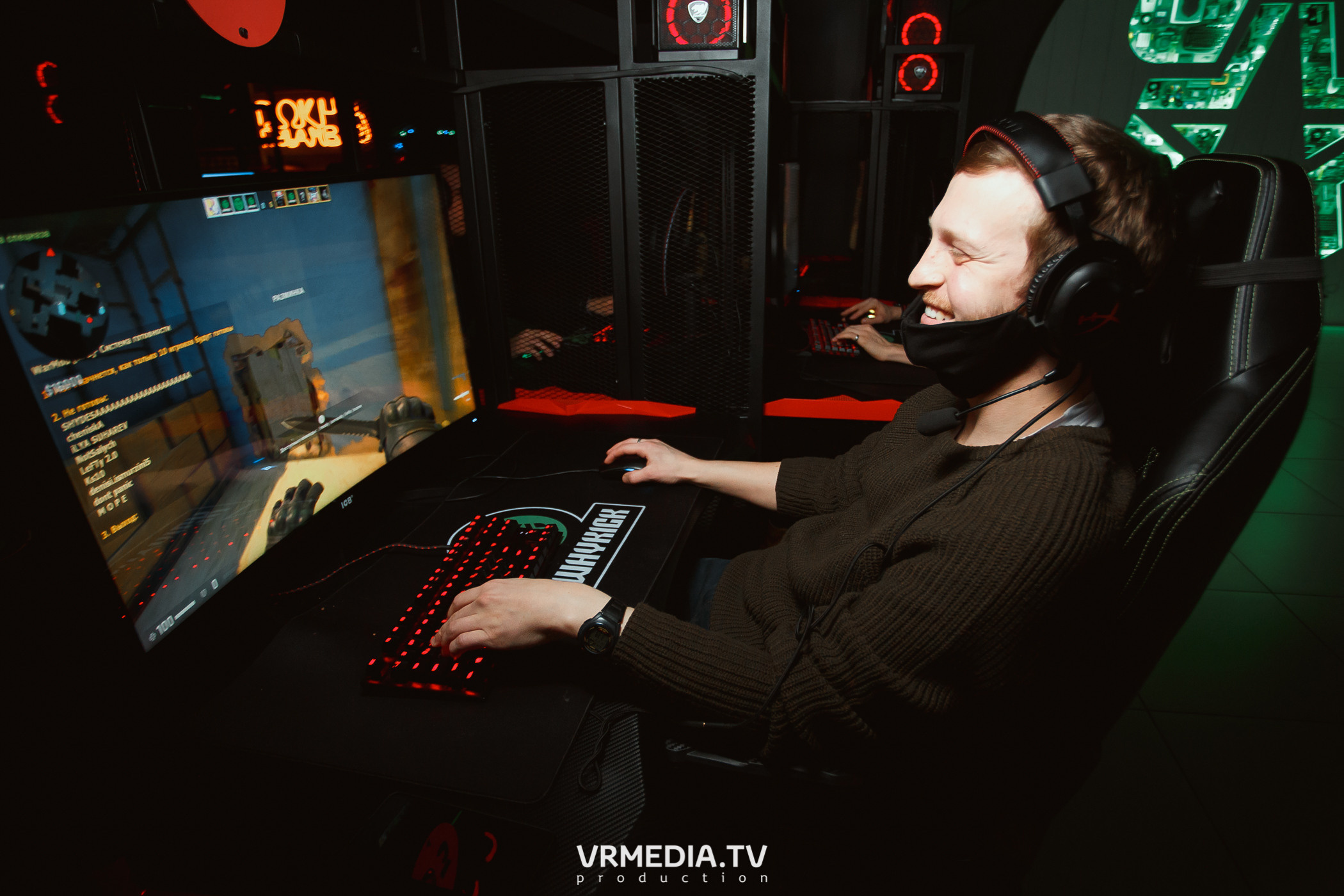 Турниры по CS: GO: «Vansdorf» VS. «VRMEDIA.TV» в «WhyKick»