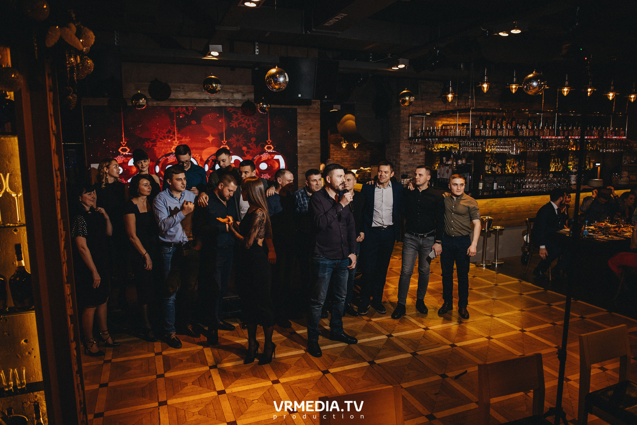 Новогодний корпоратив ГК «Картель Авто»