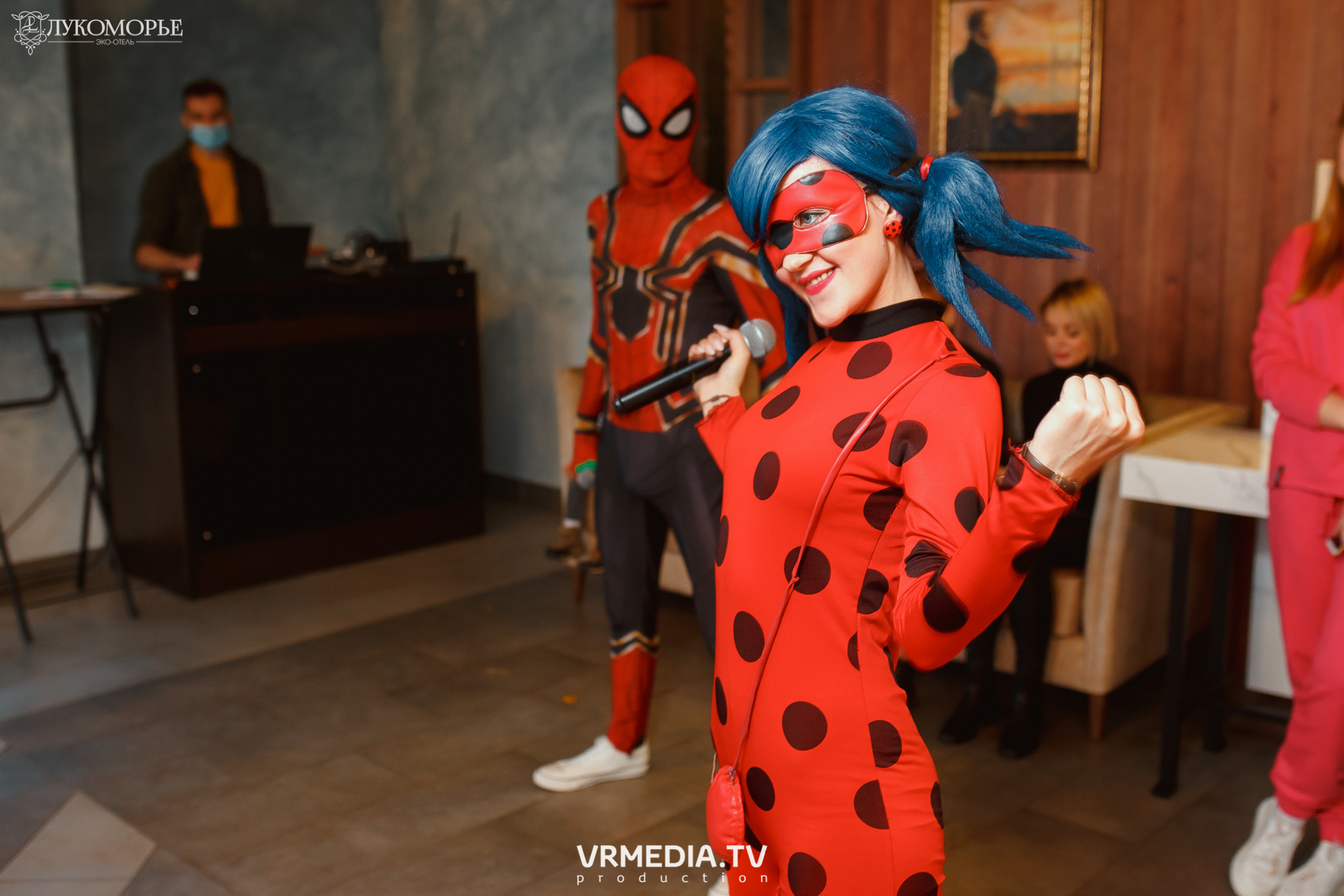 Трансформеры в эко-отеле «Лукоморье»