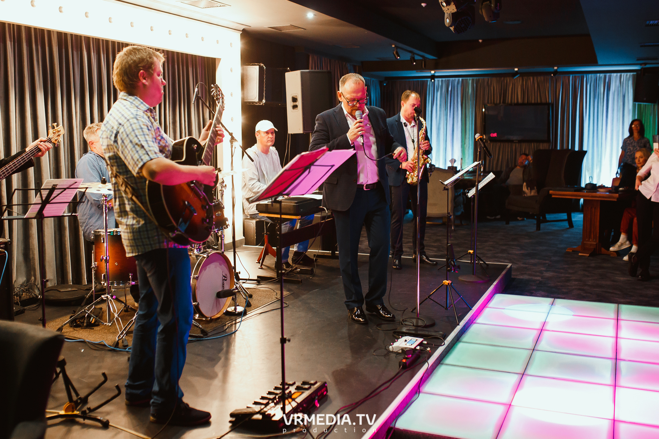 Джазовая среда. Андрей Иноземцев